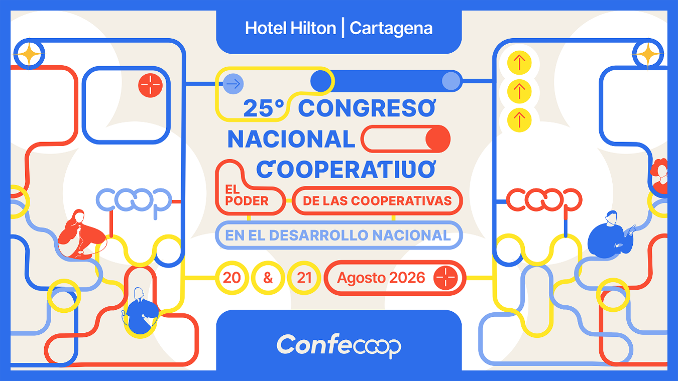 Cartagena será el escenario del 25.º Congreso Nacional Cooperativo