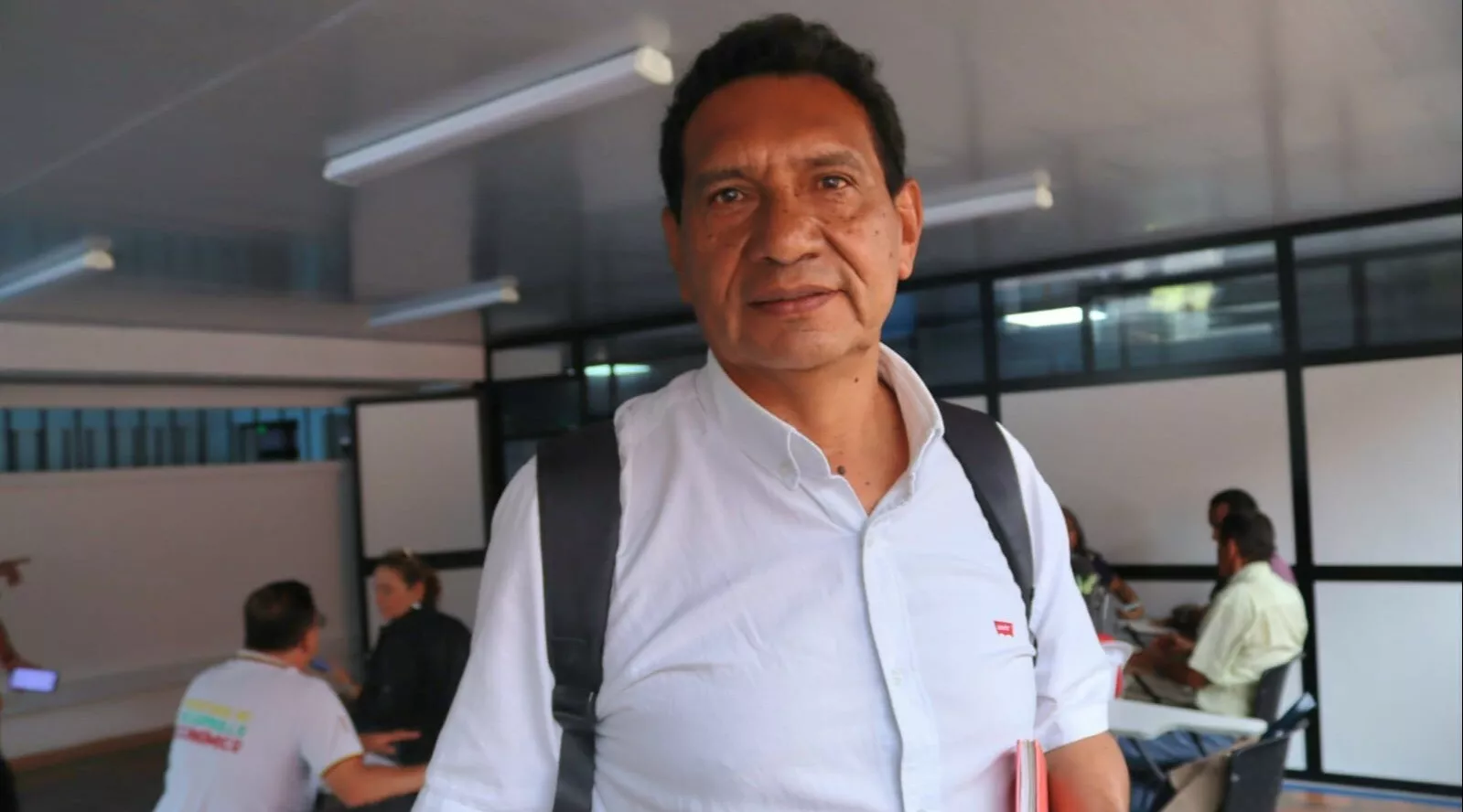 Víctor Sánchez, representante de la Asociación Amistad y Mucho Más. Cortesía El Cronista