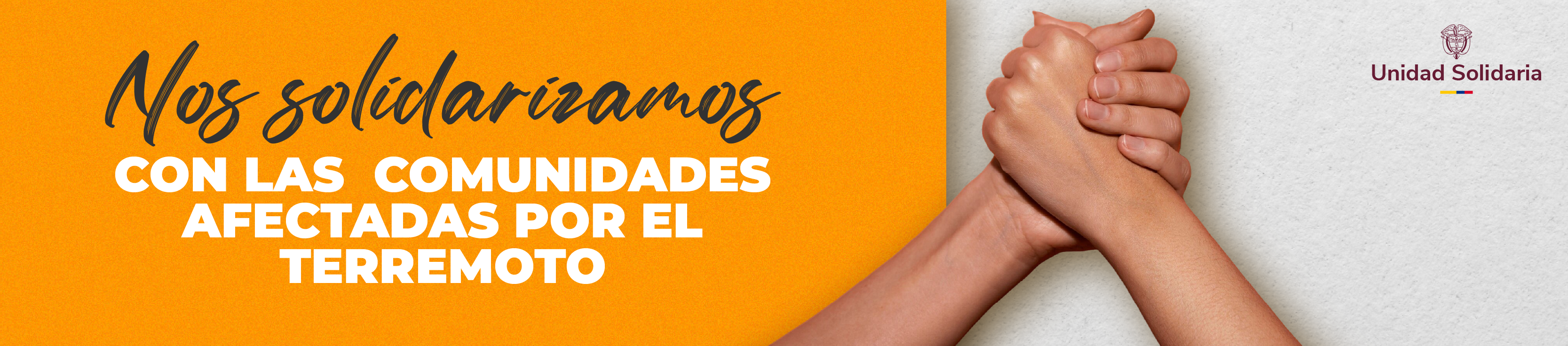 La Unidad Solidaria expresa su solidaridad con las comunidades afectadas por el terremoto