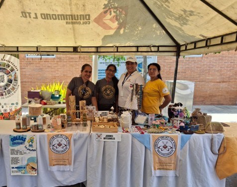 Unidad Solidaria fortalece el emprendimiento de veteranos de la patria con una feria de economía solidaria en Santa Marta