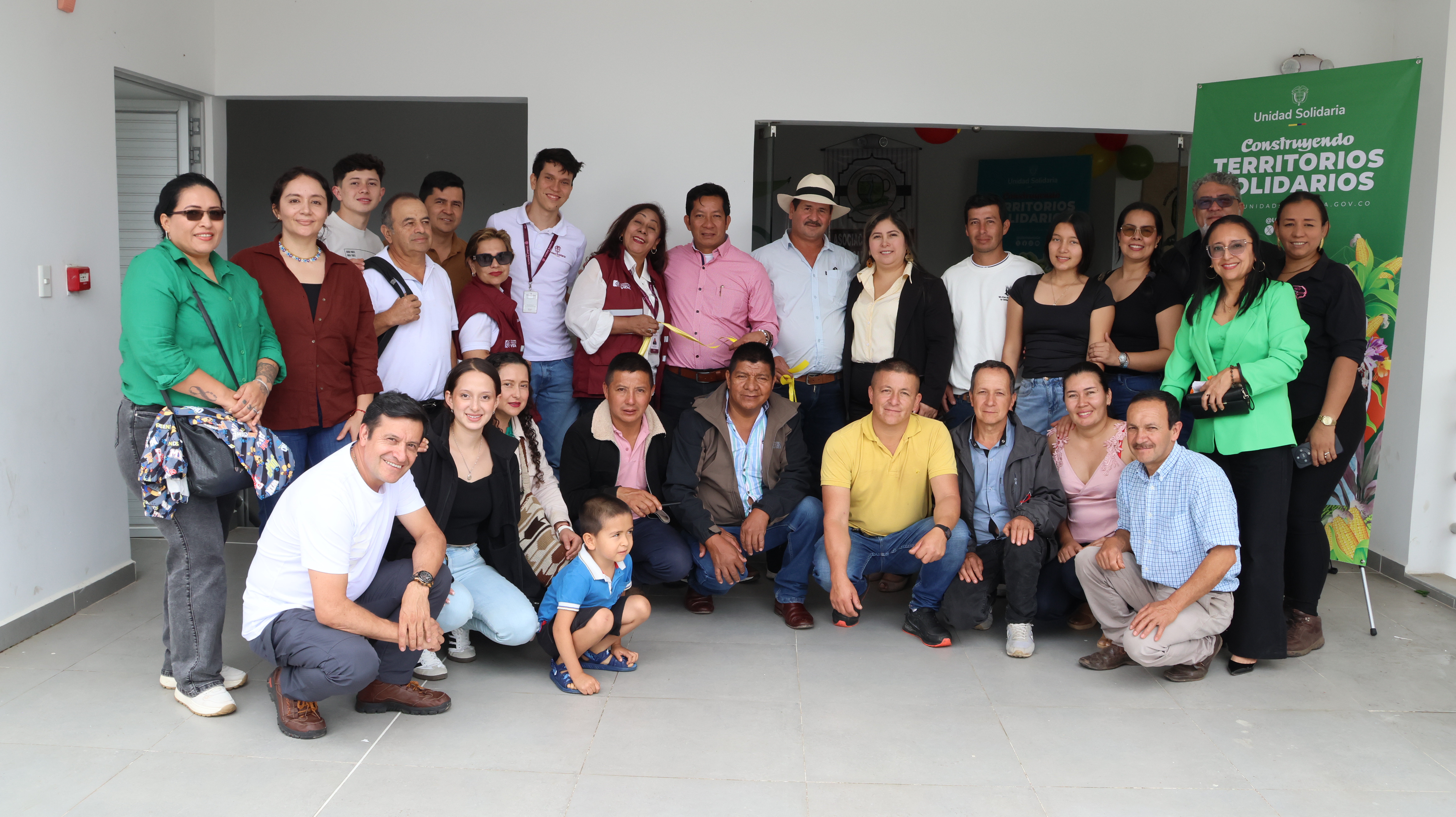 Huila fortalece sus raíces solidarias
