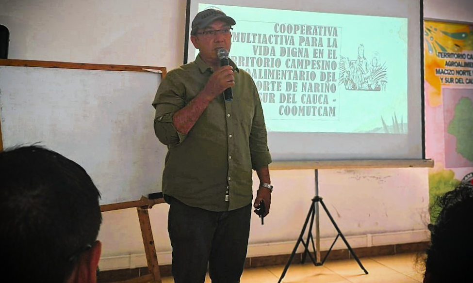 “Organizados somos más”
