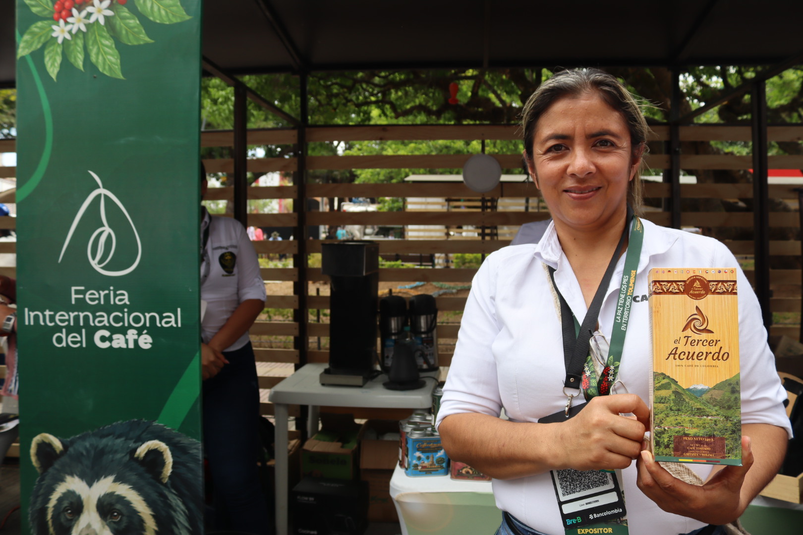 El café de los firmantes de paz que busca abrirse camino en el Tolima