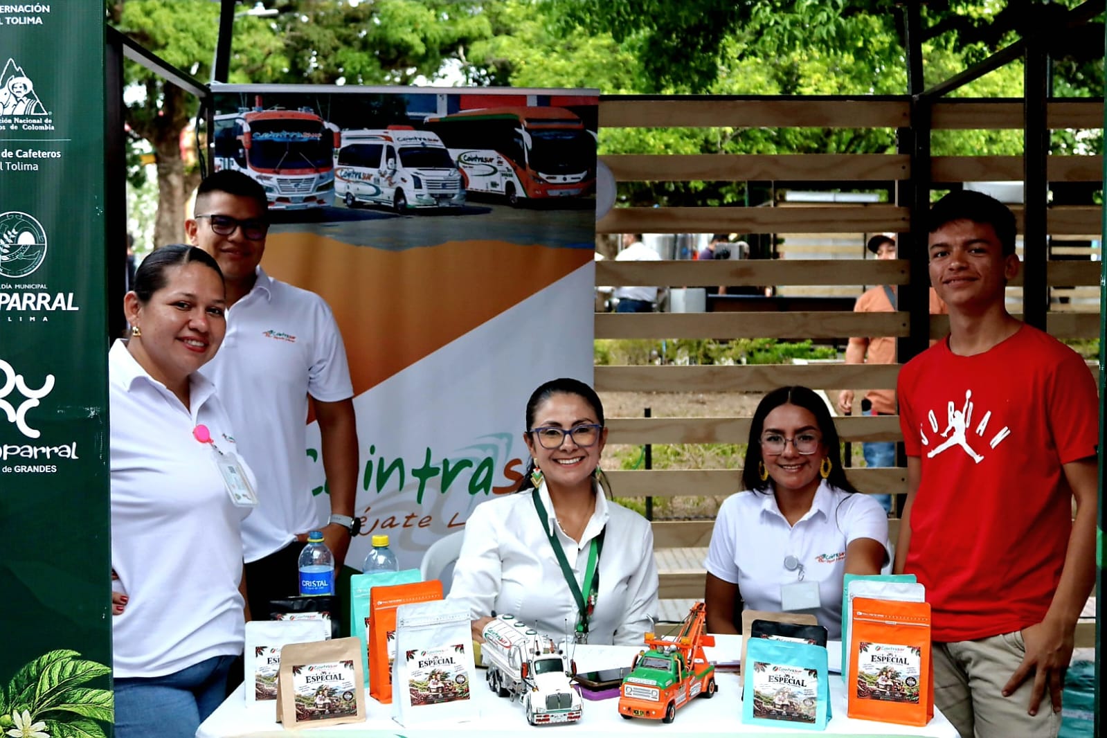 Cointrasur conecta el café y el transporte en el Sur del Tolima