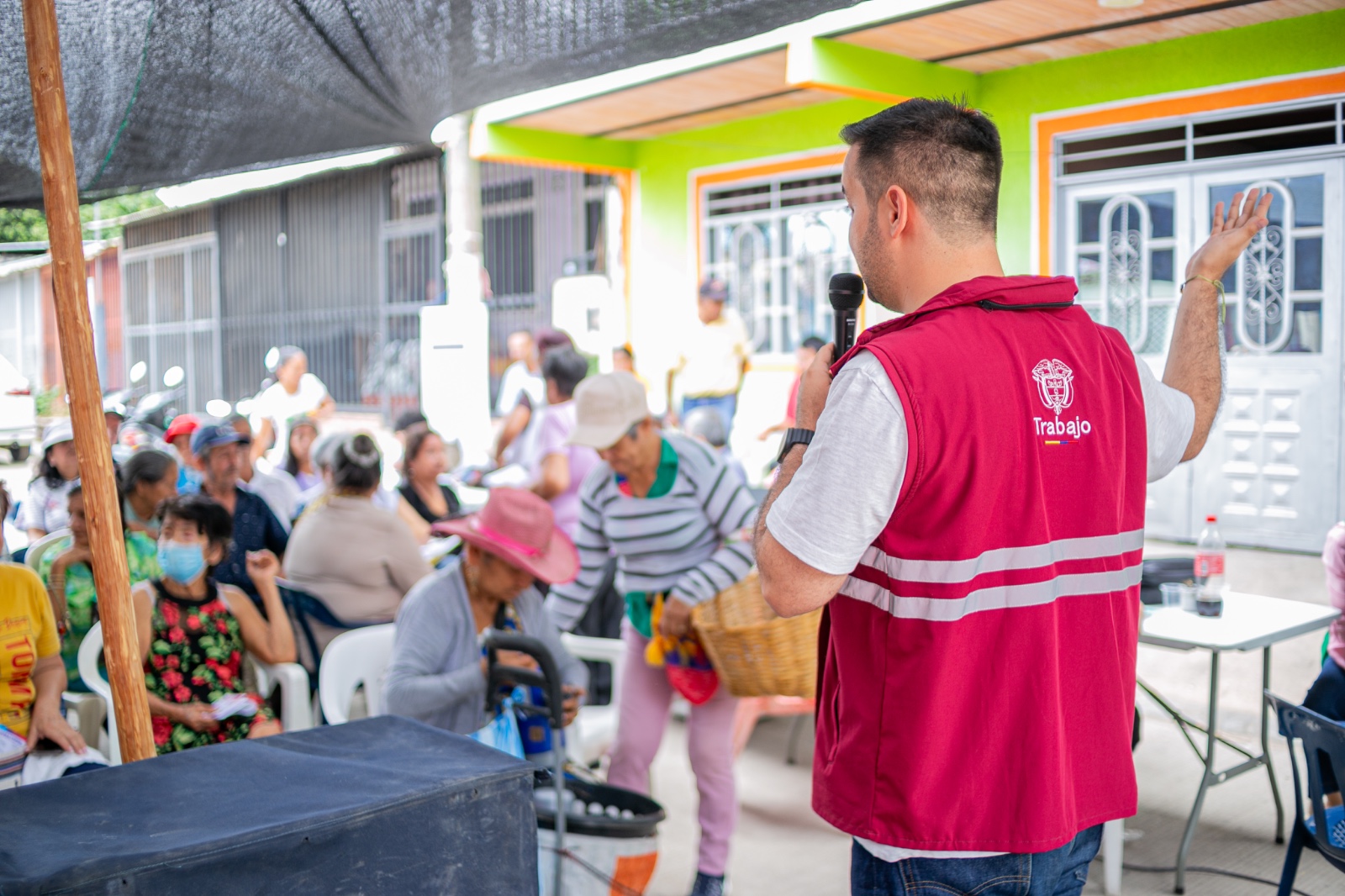Ministerio del Trabajo acerca sus servicios a las comunidades de Neiva