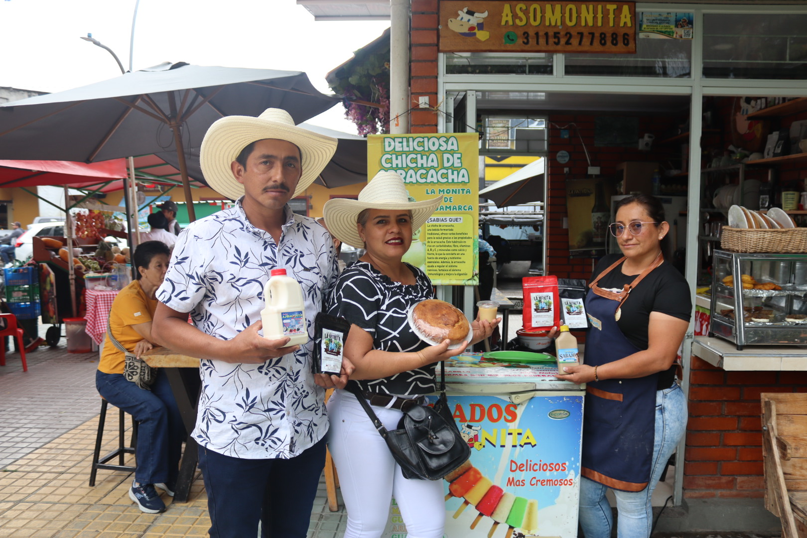 ASOMONITA, un ejemplo de trabajo cooperativo