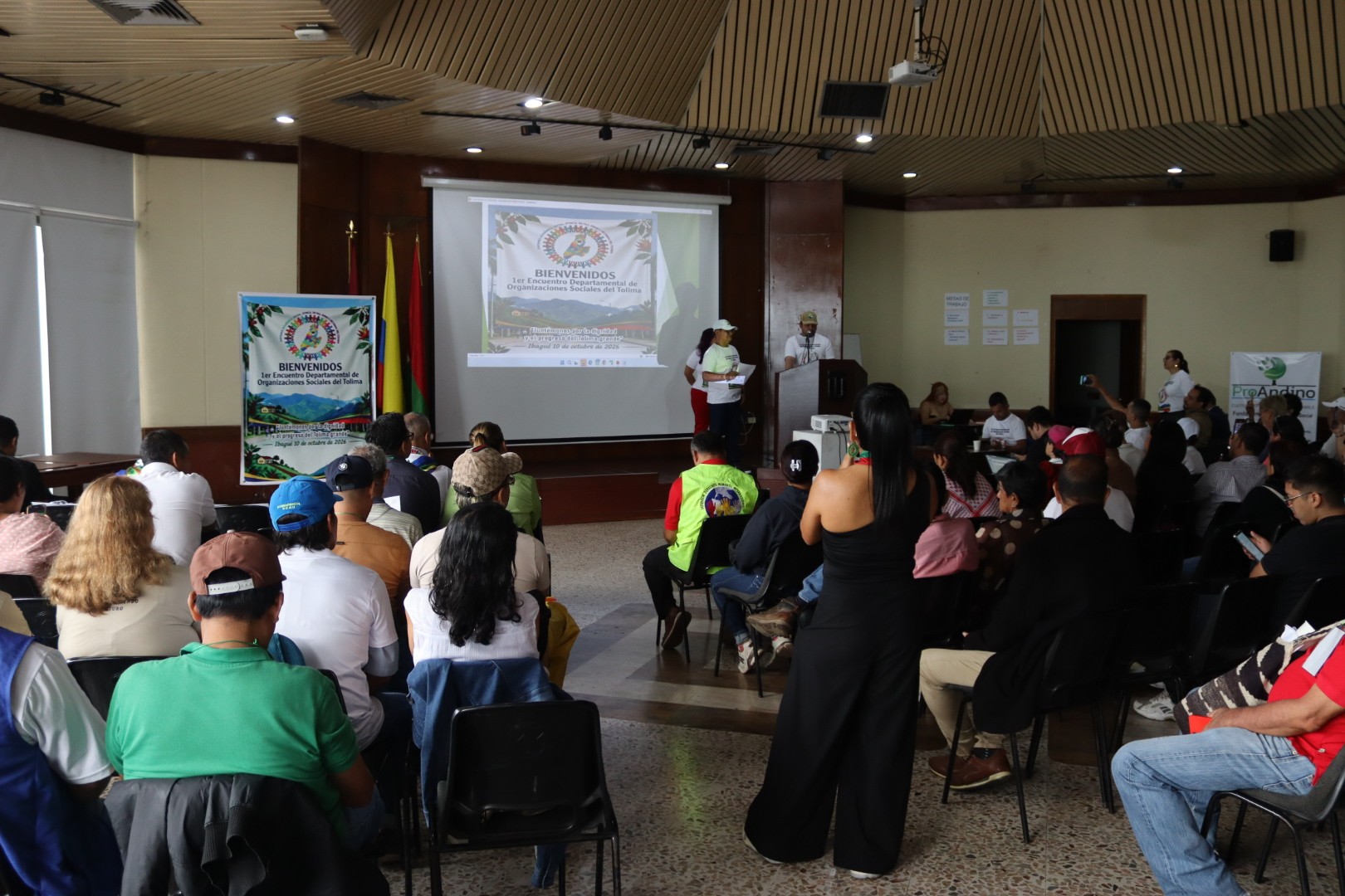 Organizaciones sociales del Tolima se unen para fortalecer el trabajo asociativo y la economía solidaria