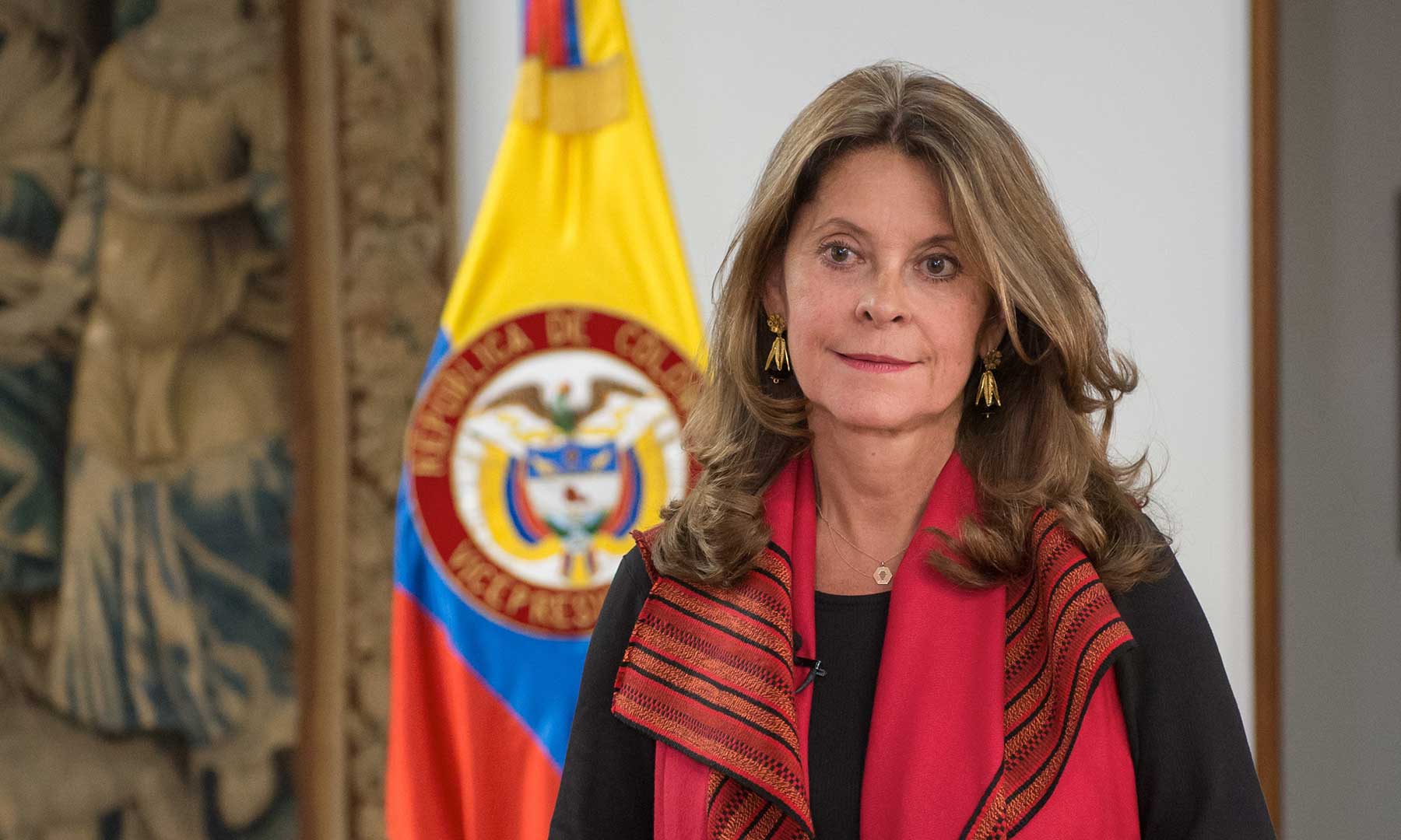 Martha Lucía Ramírez Vicepresidente
