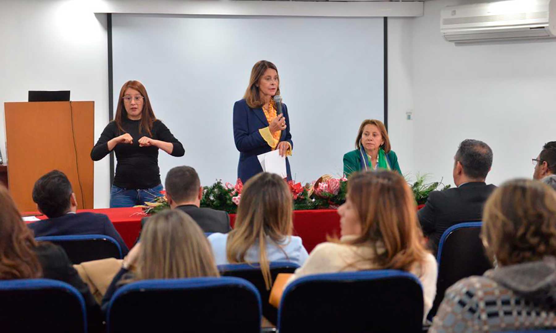 CND Vicepresidenta