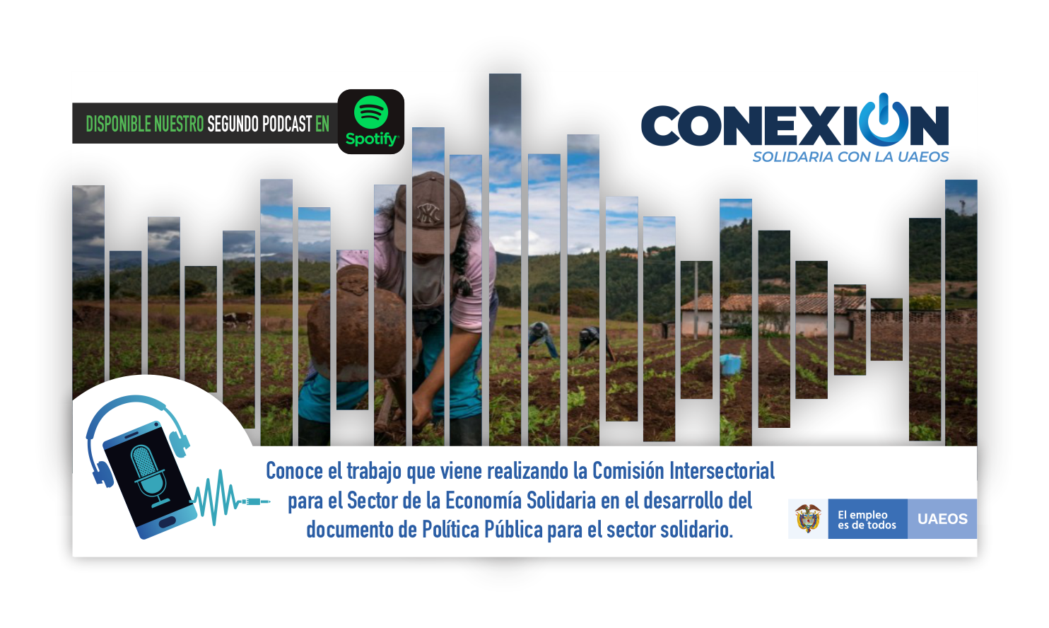 Solidaria Podcast Conexión