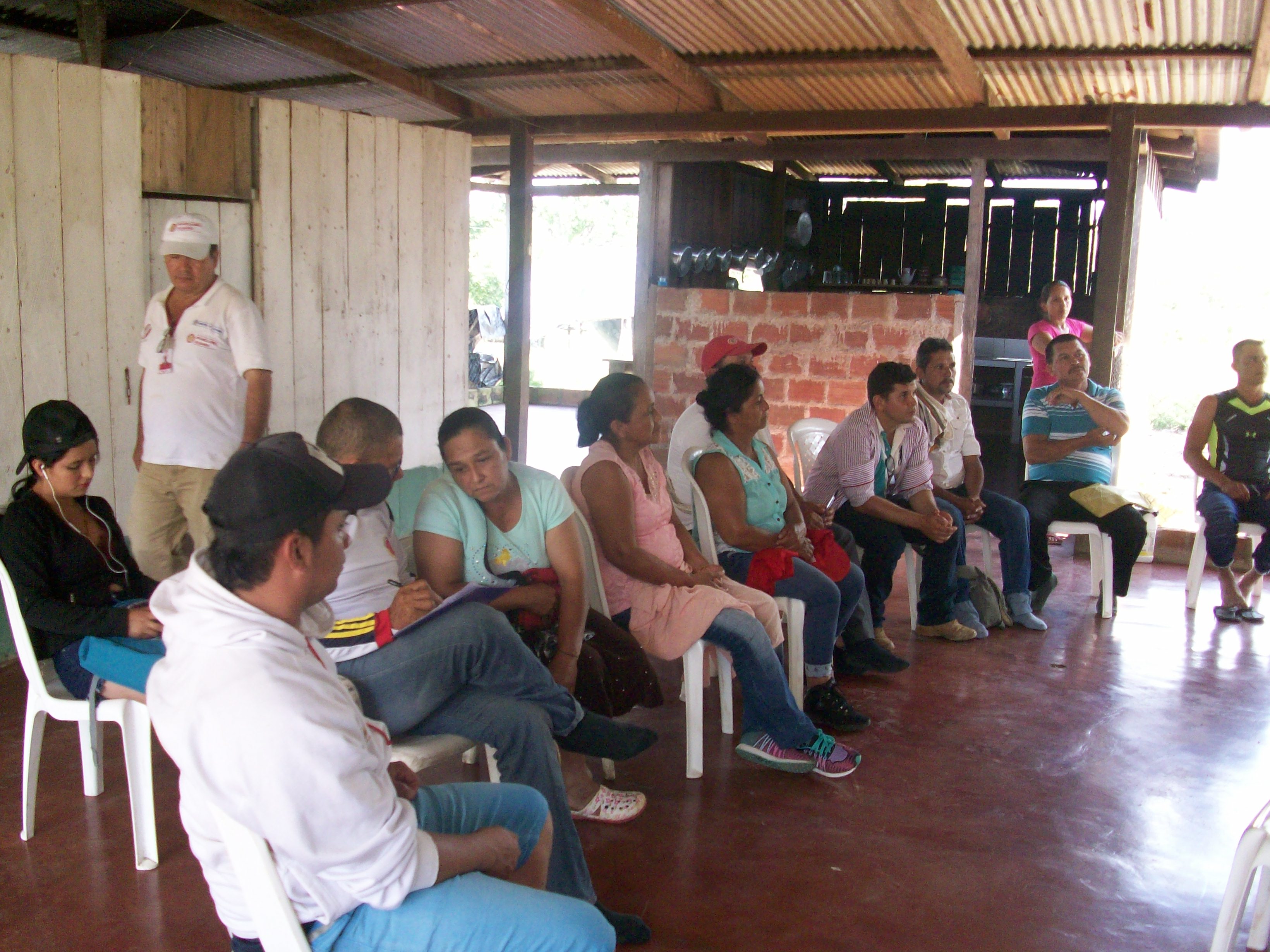 Visita Caquetá