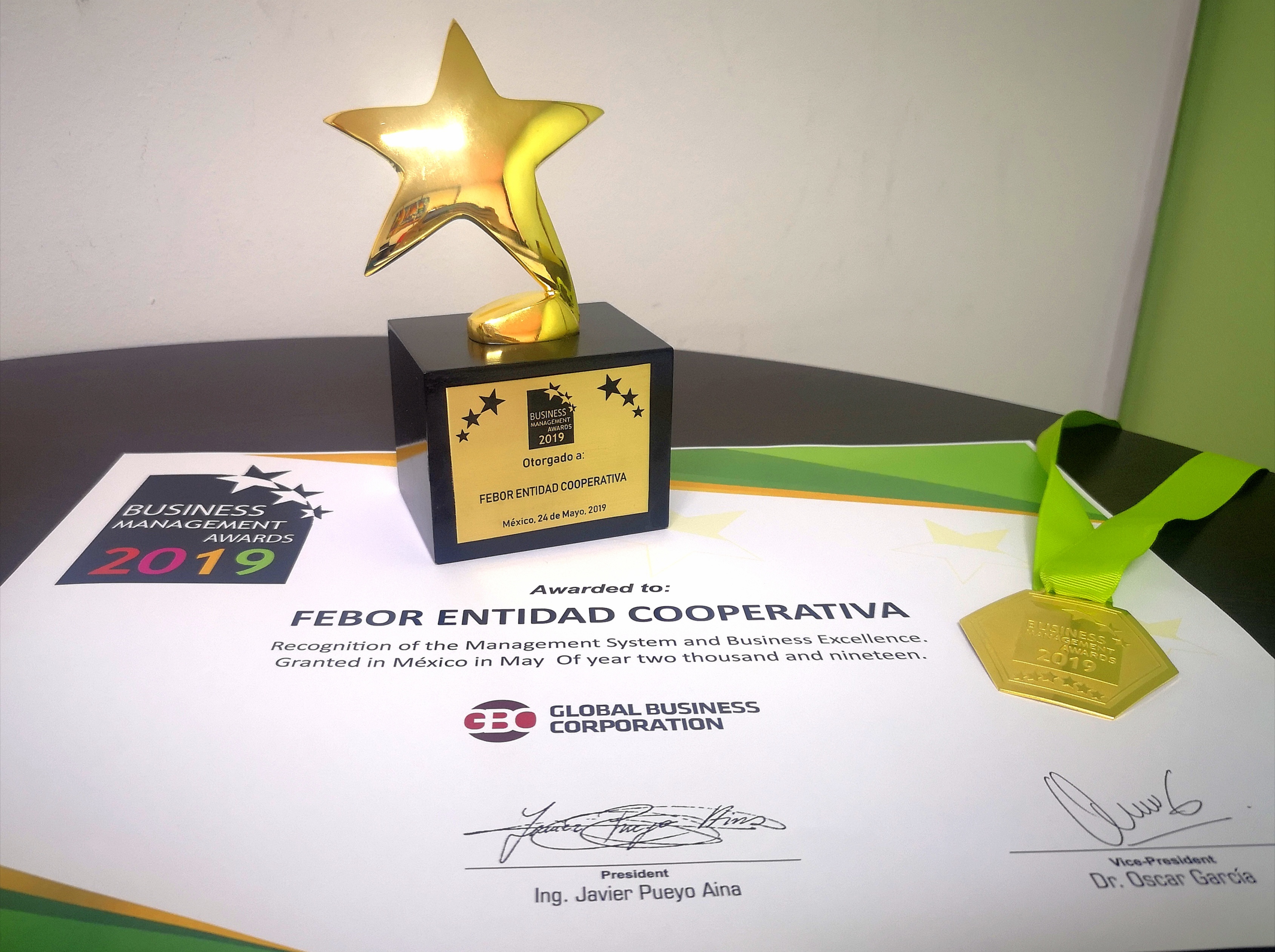 Bussines Premio