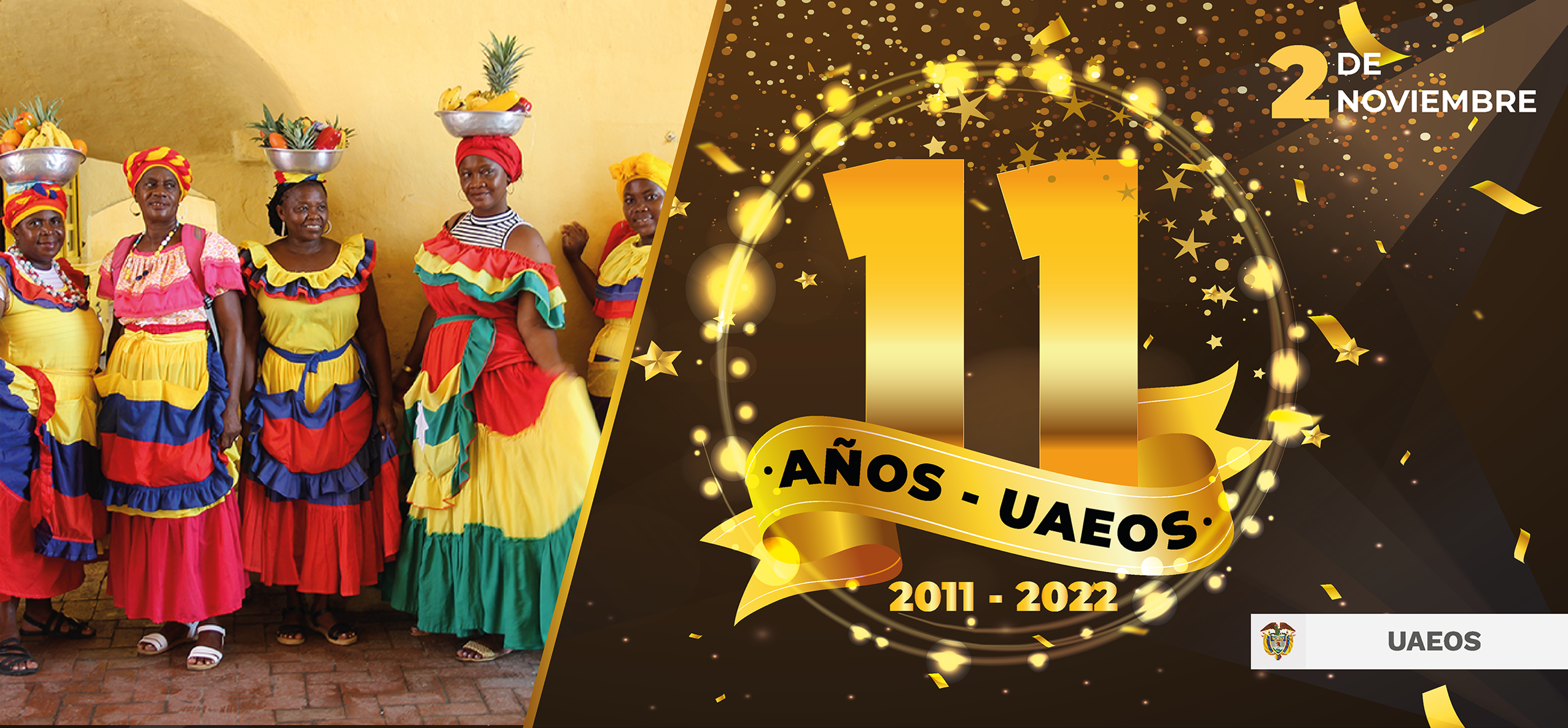 La UAEOS celebra 11 años trabajando por el Sector Solidario en Colombia La UAEOS celebra 11 años trabajando por el Sector Solidario en Colombia