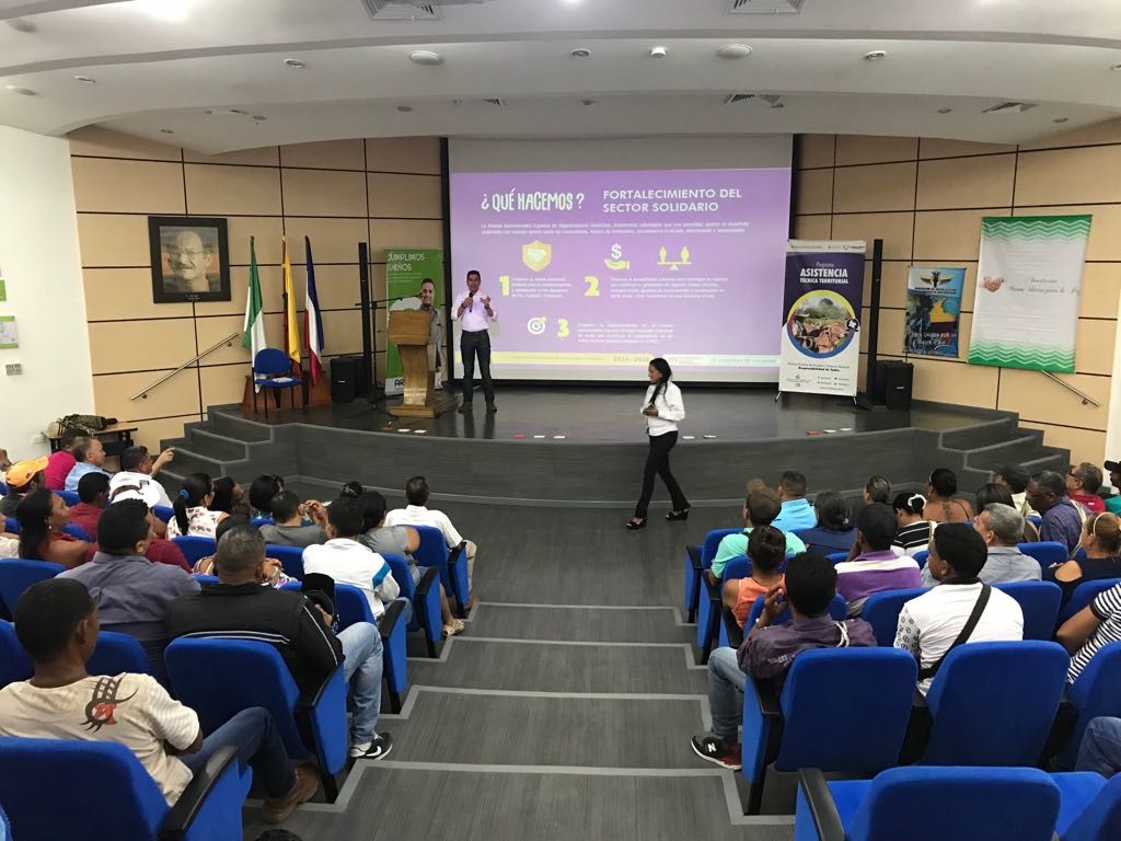 Organizaciones Solidarias promueve la asociatividad y el emprendimiento en Valledupar Organizaciones Solidarias promueve la asociatividad y el emprendimiento en Valledupar