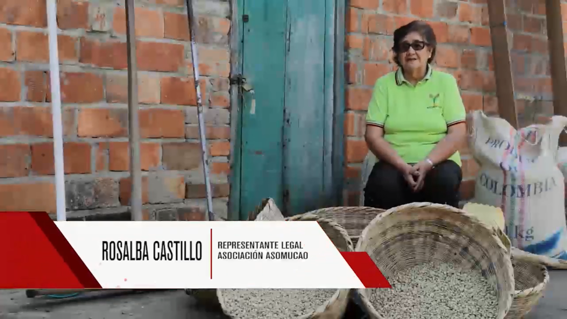 Experiencia asociación Asomucao