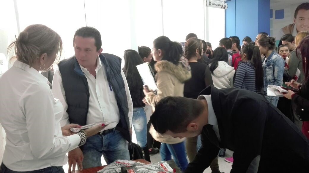 La Unidad Administrativa participa en nueva jornada de Expo-Sector Aliados en Bogotá La Unidad Administrativa participa en nueva jornada de Expo-Sector Aliados en Bogotá