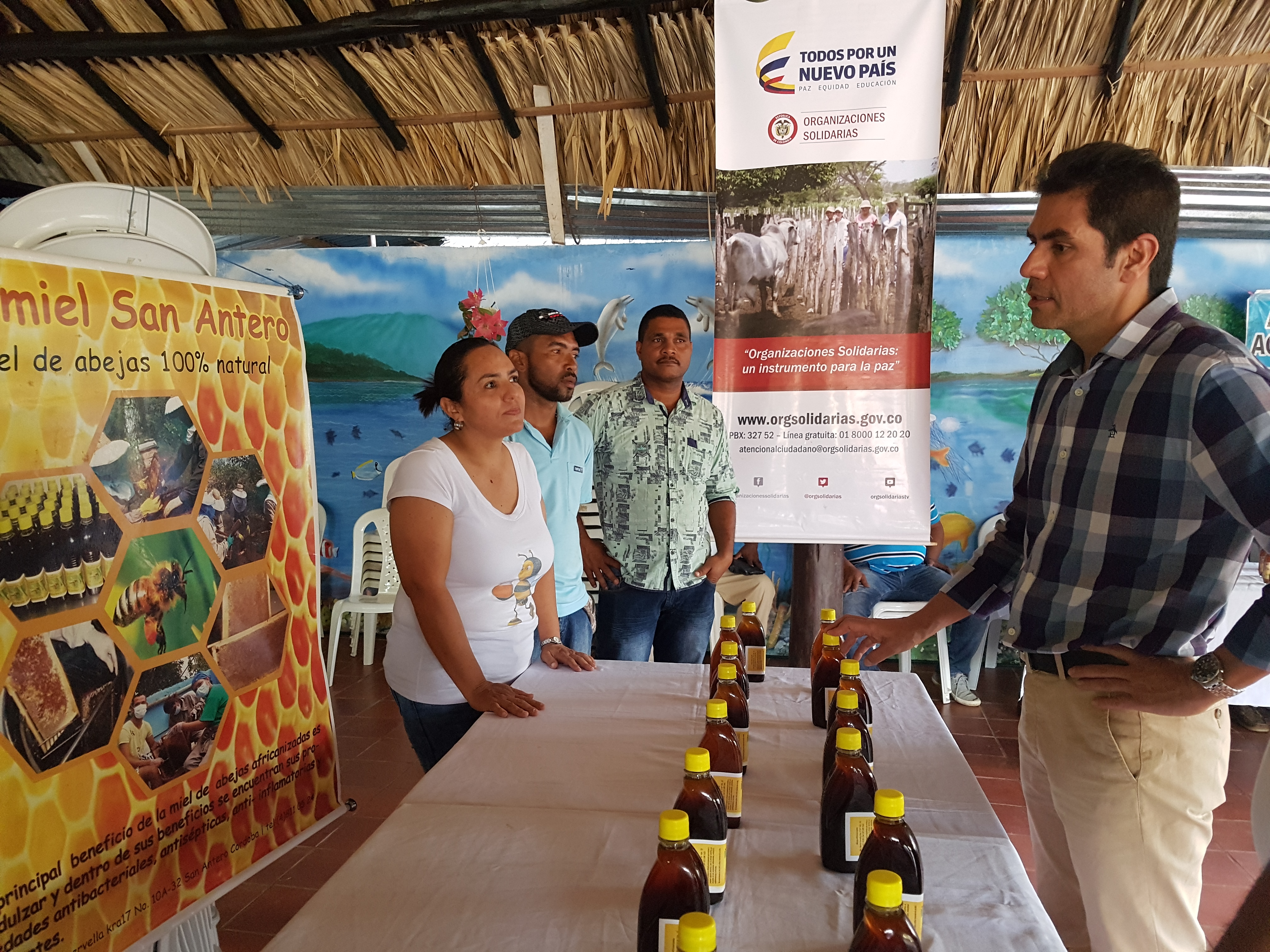 San Antero (Córdoba) vive la economía solidaria