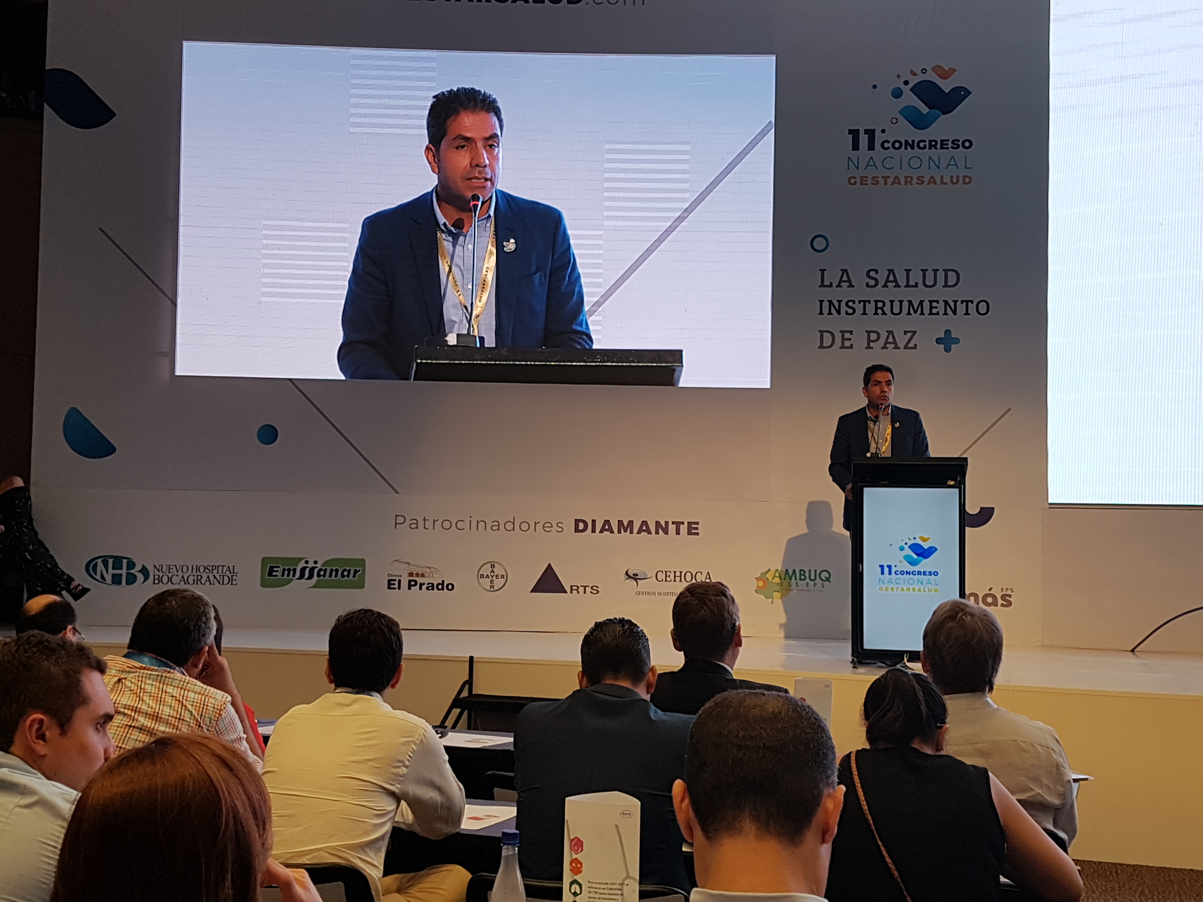 Asociatividad solidaria presente en 11° Congreso Nacional de Gestarsalud
