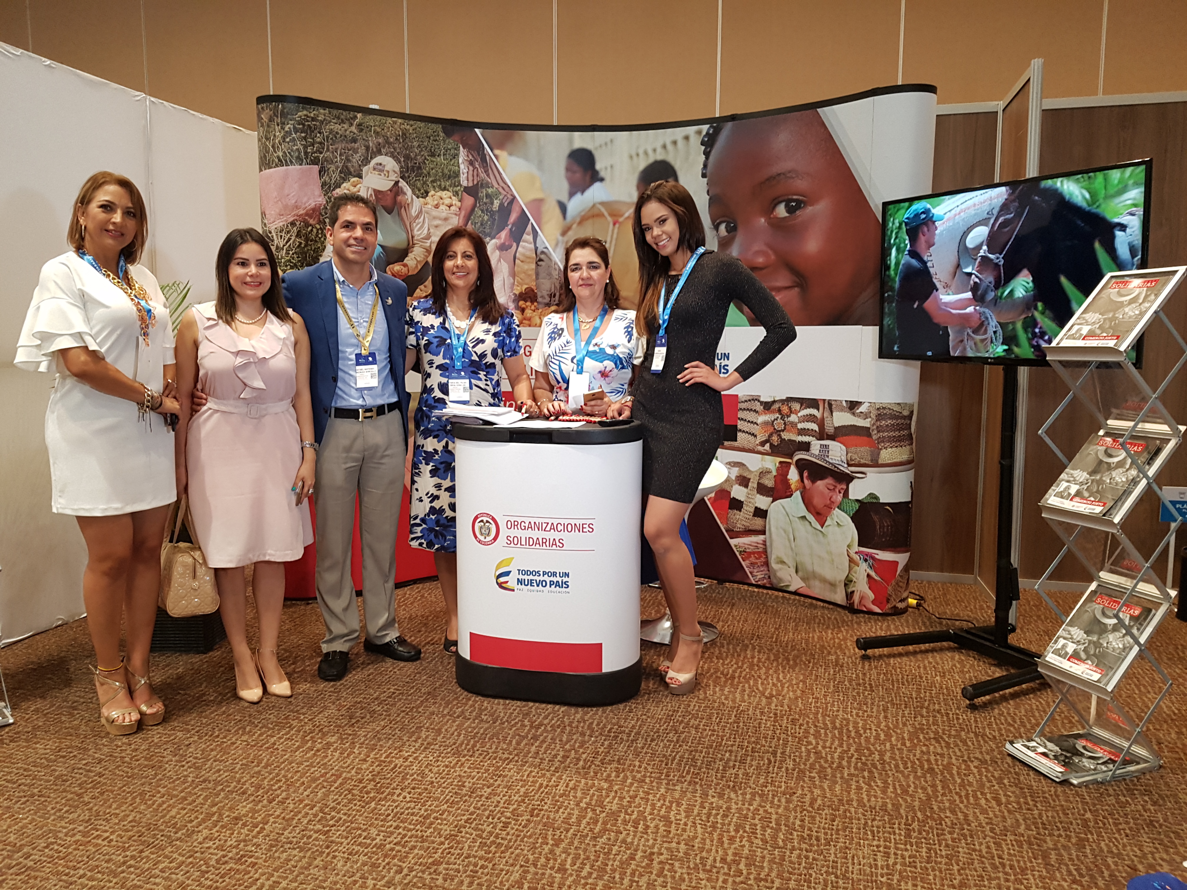 Asociatividad solidaria presente en 11° Congreso Nacional de Gestarsalud