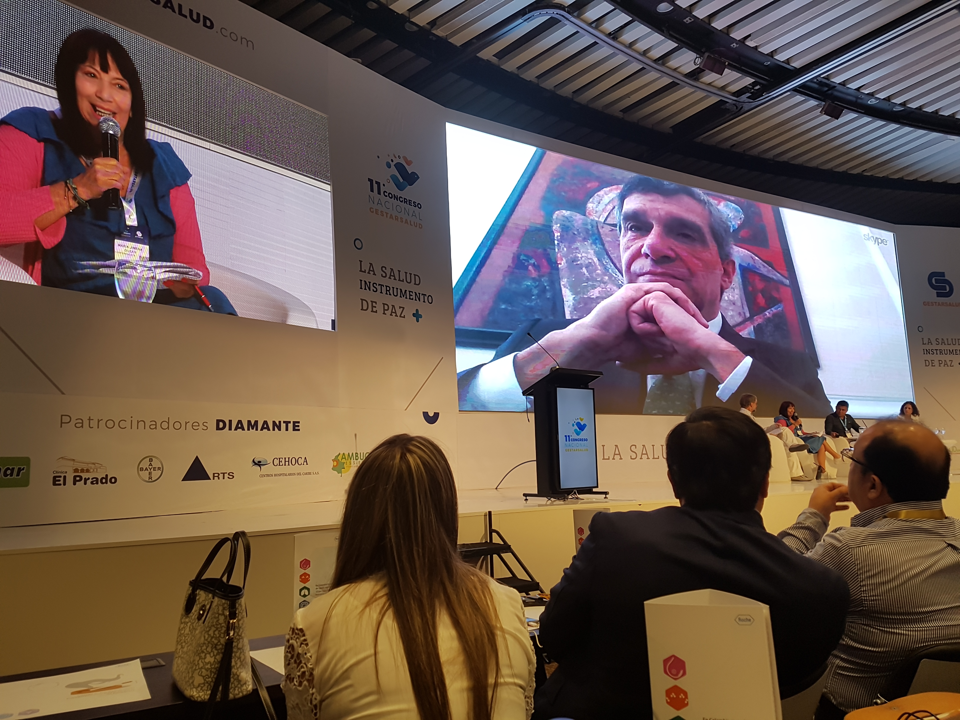 Asociatividad solidaria presente en 11° Congreso Nacional de Gestarsalud