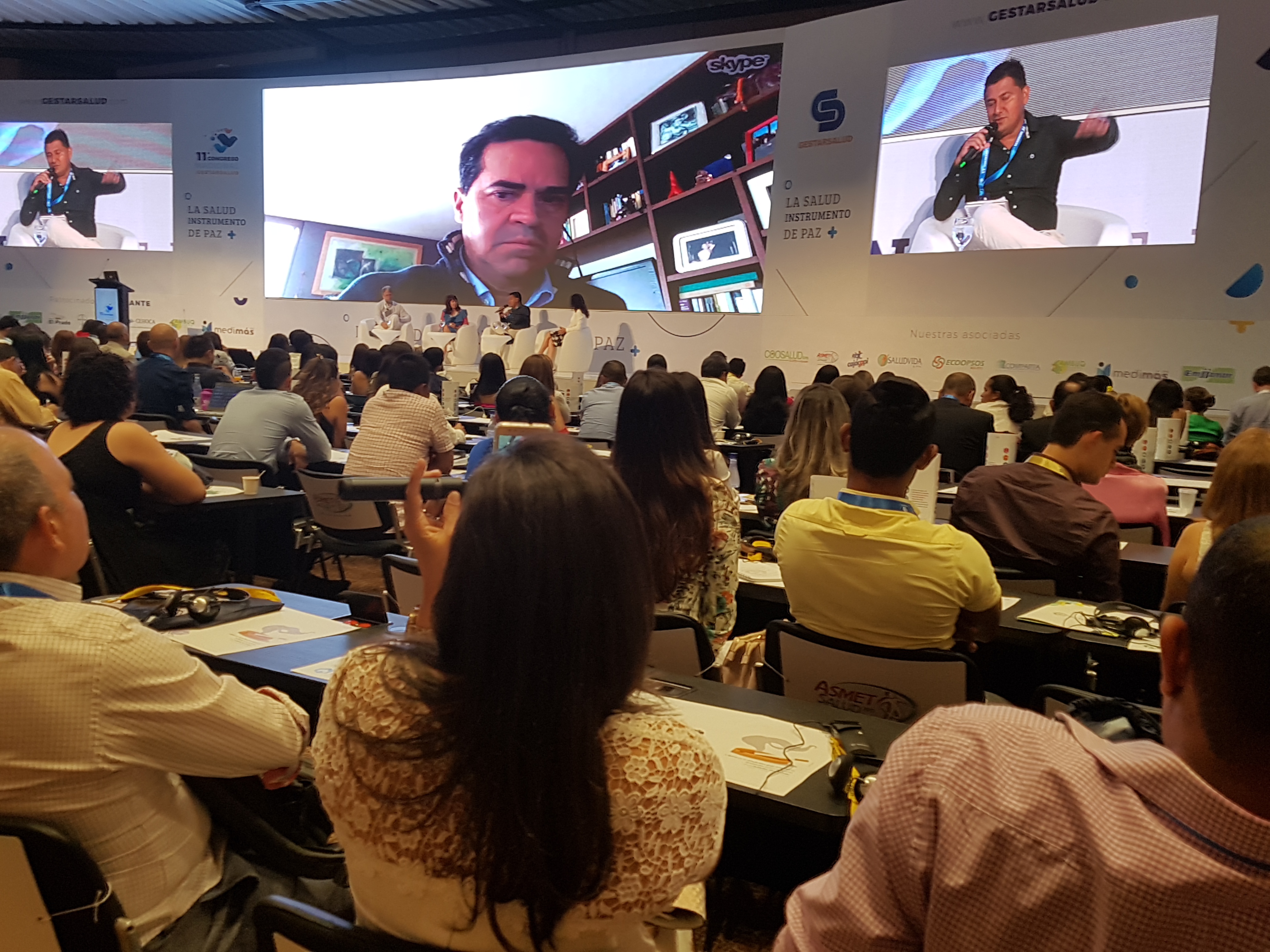 Asociatividad solidaria presente en 11° Congreso Nacional de Gestarsalud