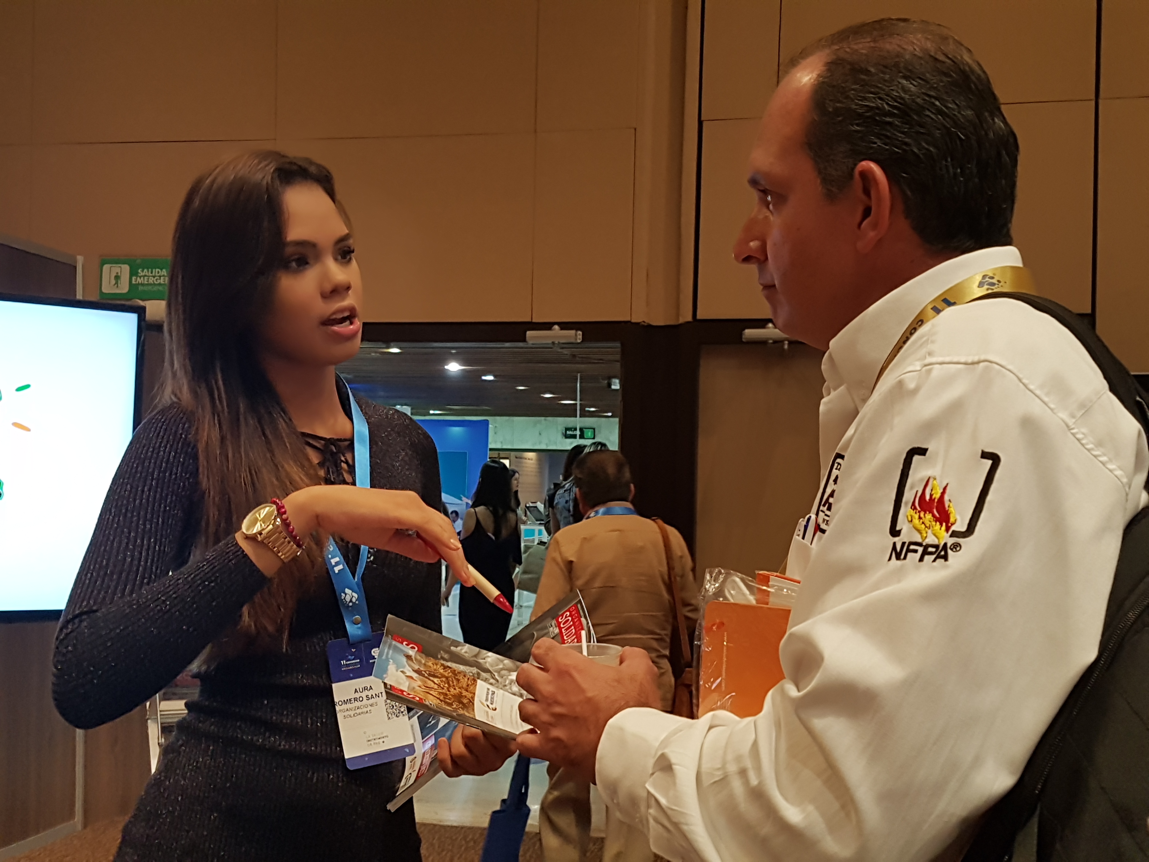 Asociatividad solidaria presente en 11° Congreso Nacional de Gestarsalud