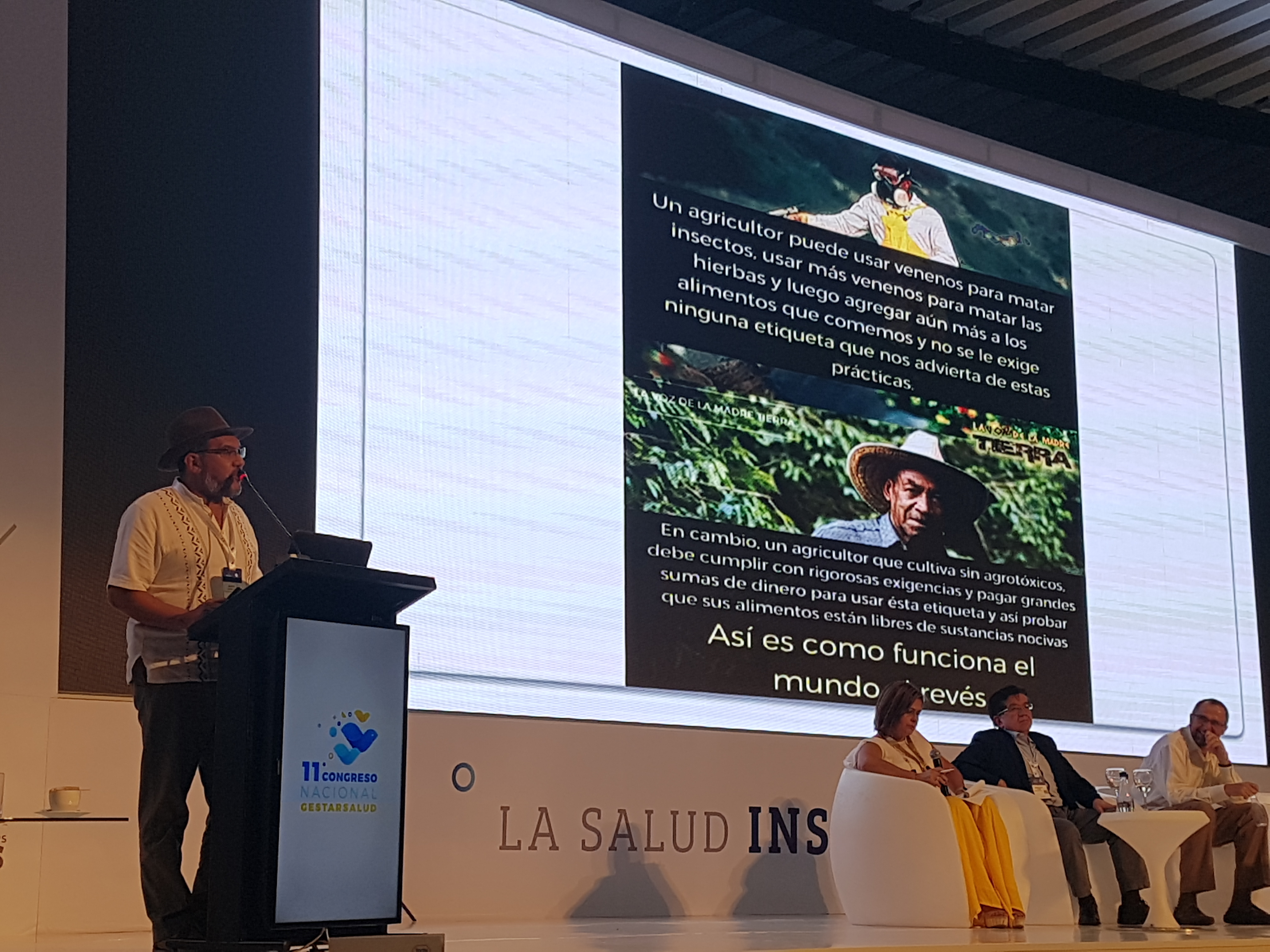 Asociatividad solidaria presente en 11° Congreso Nacional de Gestarsalud