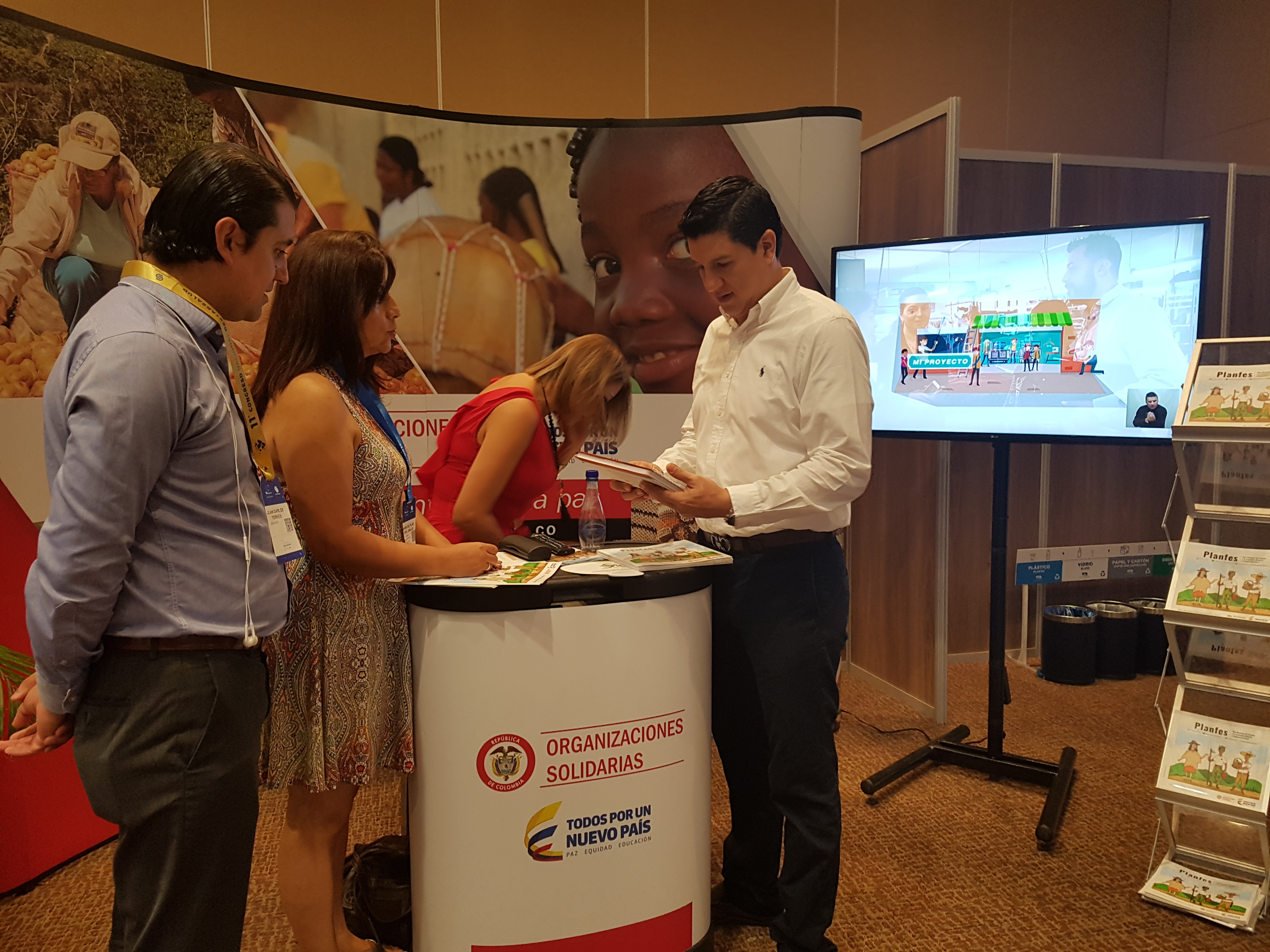 Asociatividad solidaria presente en 11° Congreso Nacional de Gestarsalud