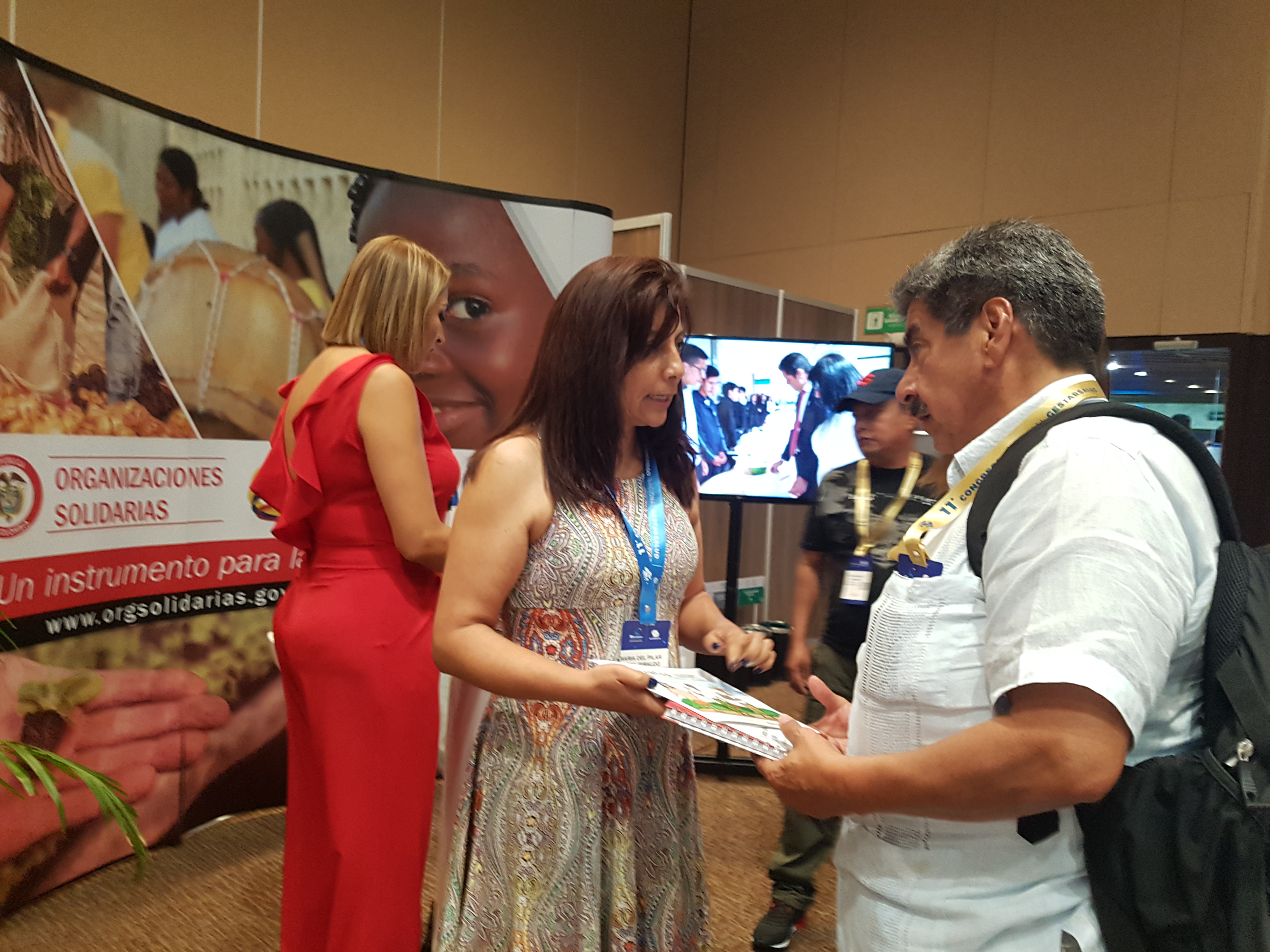 Asociatividad solidaria presente en 11° Congreso Nacional de Gestarsalud
