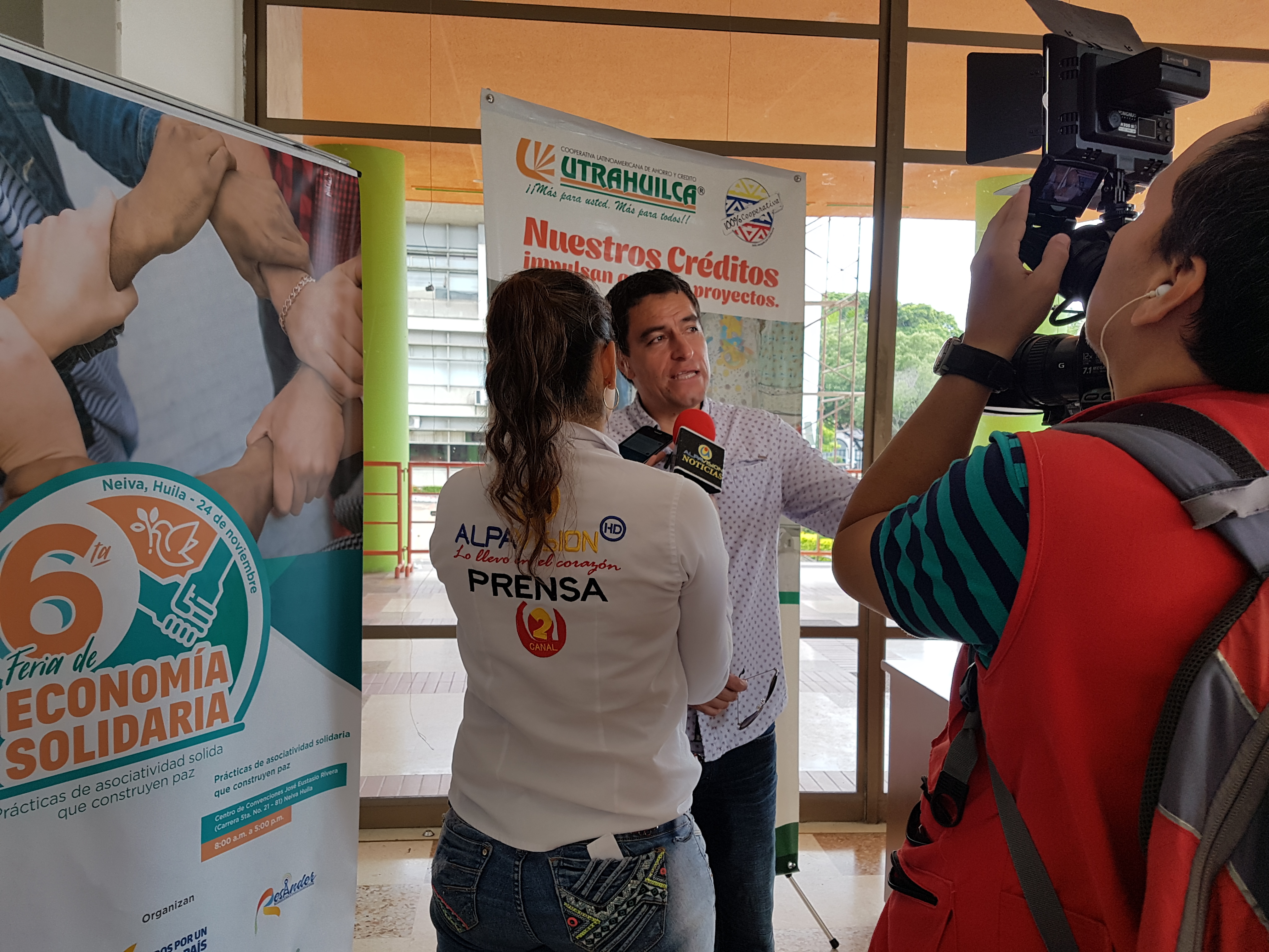 Neiva fue la sede de la 6ta. Feria de Economía Solidaria