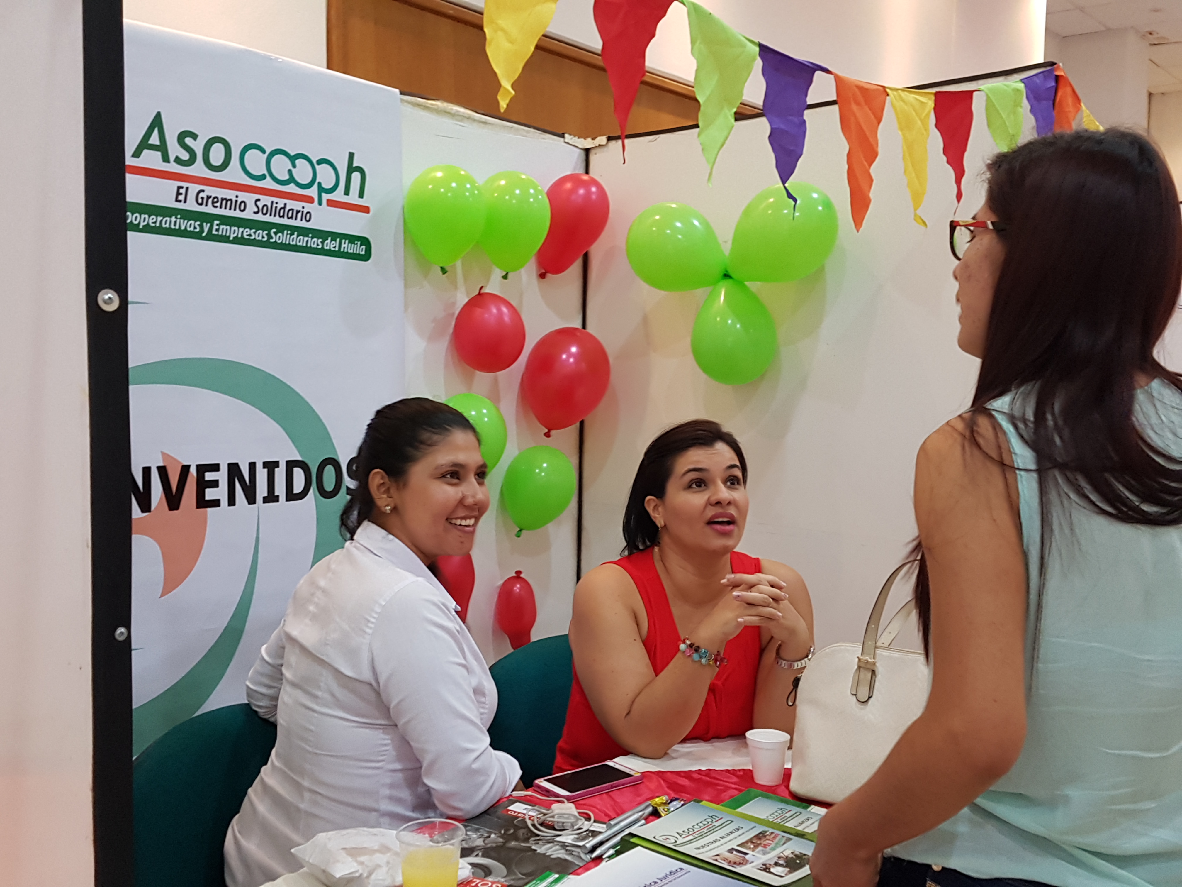 Neiva fue la sede de la 6ta. Feria de Economía Solidaria