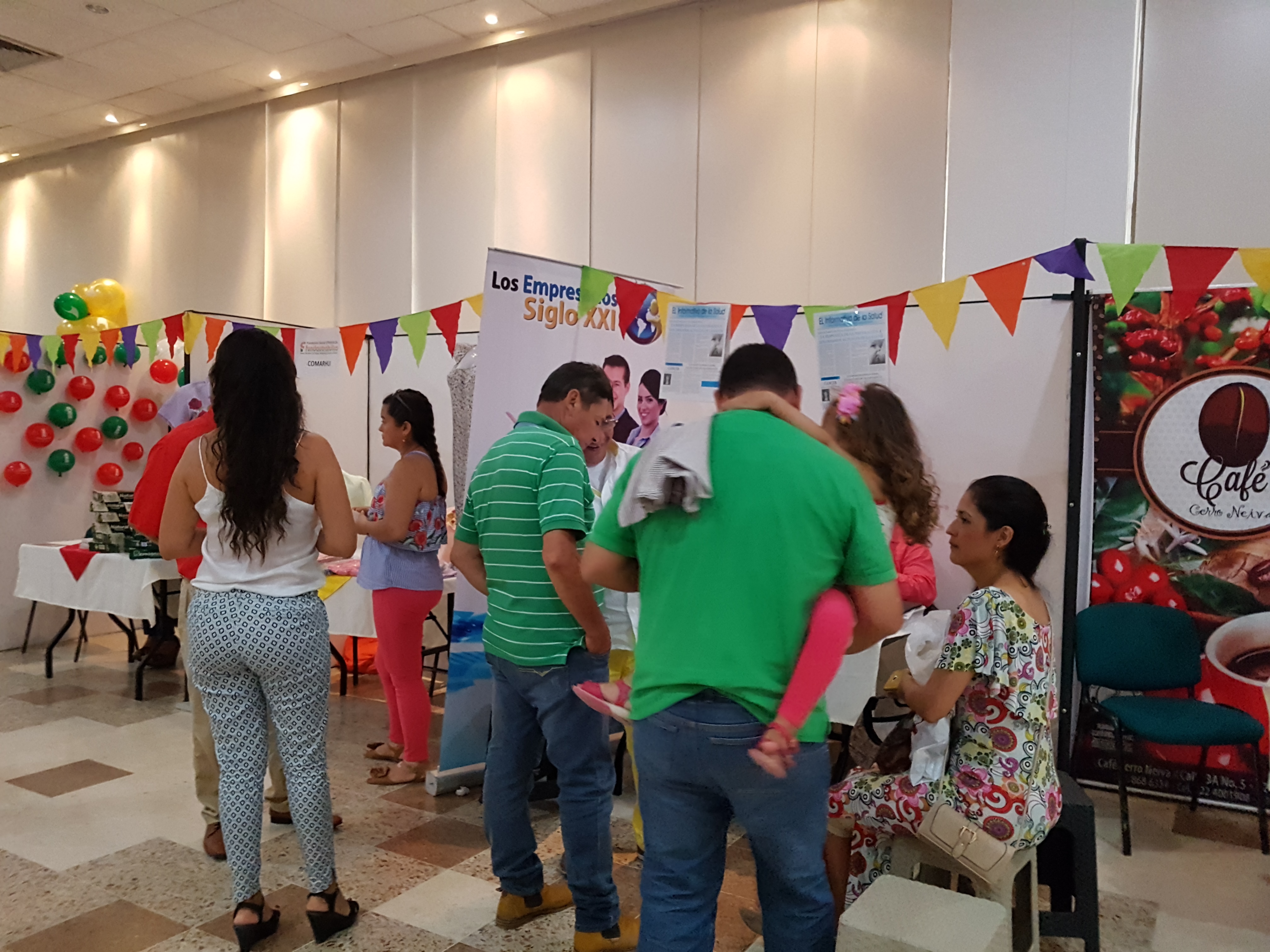 Neiva fue la sede de la 6ta. Feria de Economía Solidaria