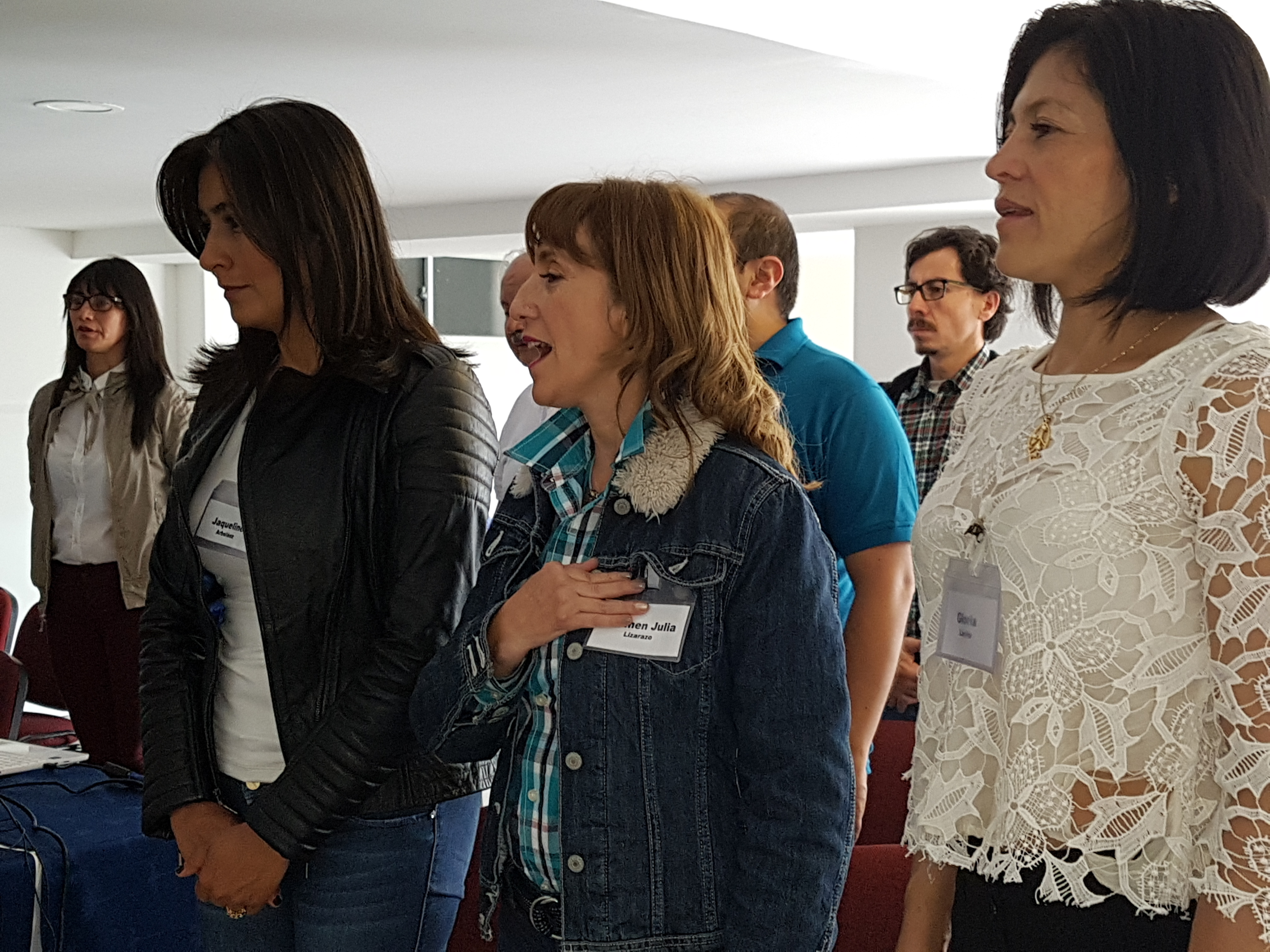 funcionarios de Organizaciones Solidarias