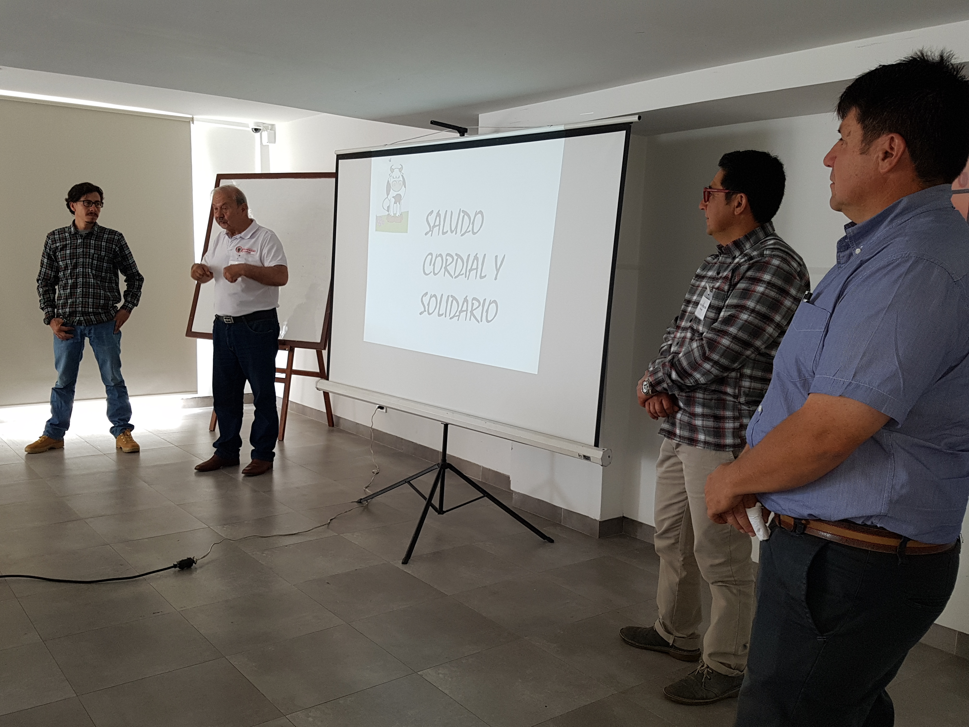 funcionarios de Organizaciones Solidarias