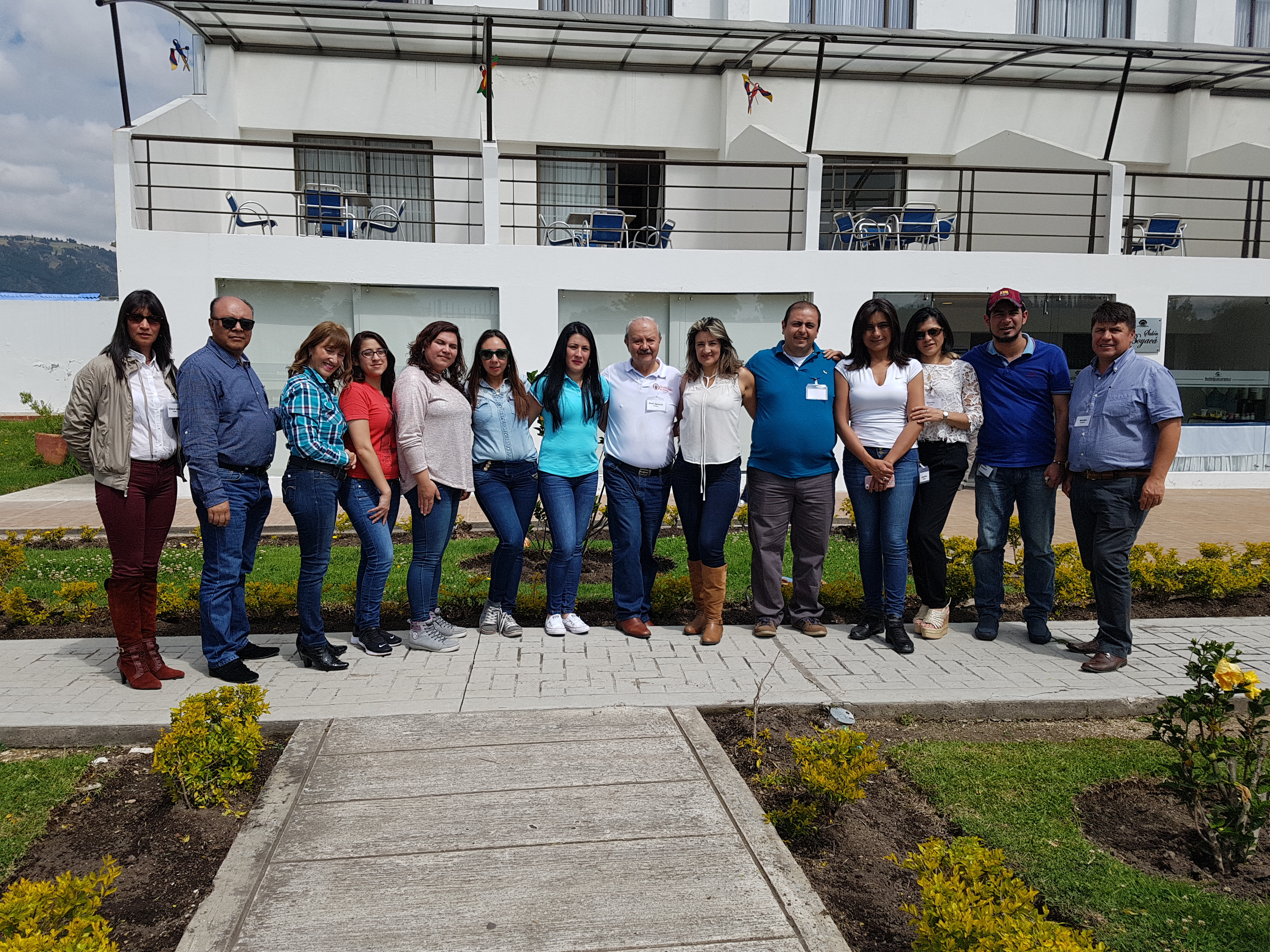 funcionarios de Organizaciones Solidarias