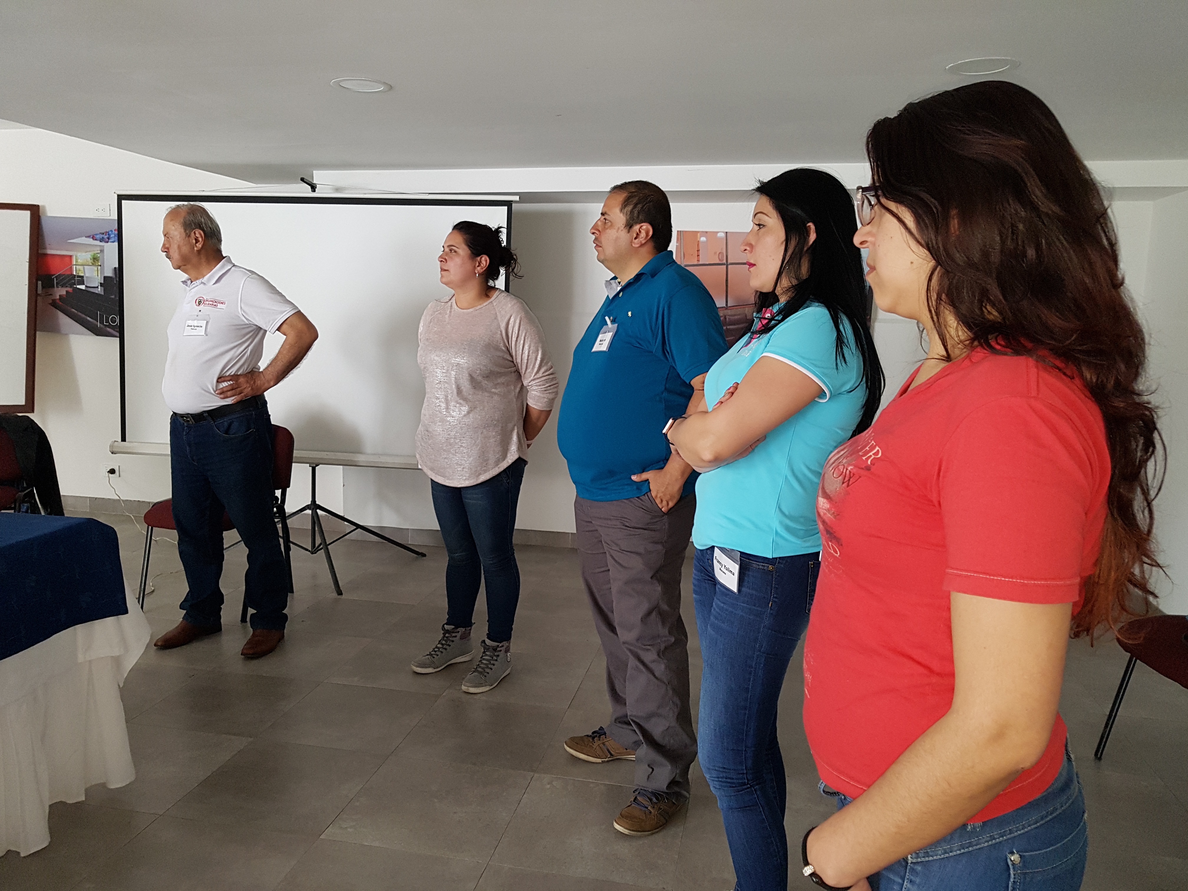 funcionarios de Organizaciones Solidarias