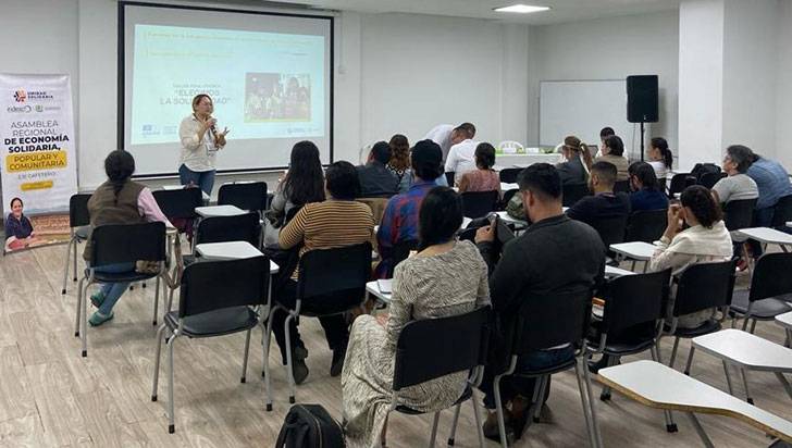 11 asociaciones comunitarias trabajaron en economía solidaria 11 asociaciones comunitarias trabajaron en economía solidaria