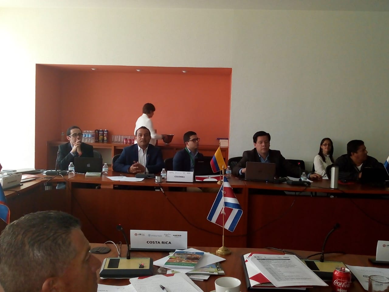 Taller mesoamericano de intercambio de experiencias