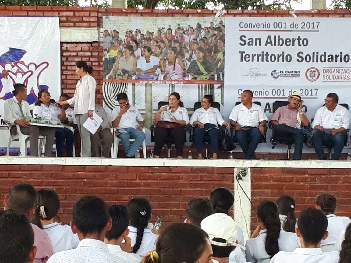 Con éxito se llevó a cabo la II Feria Microempresarial en San Alberto