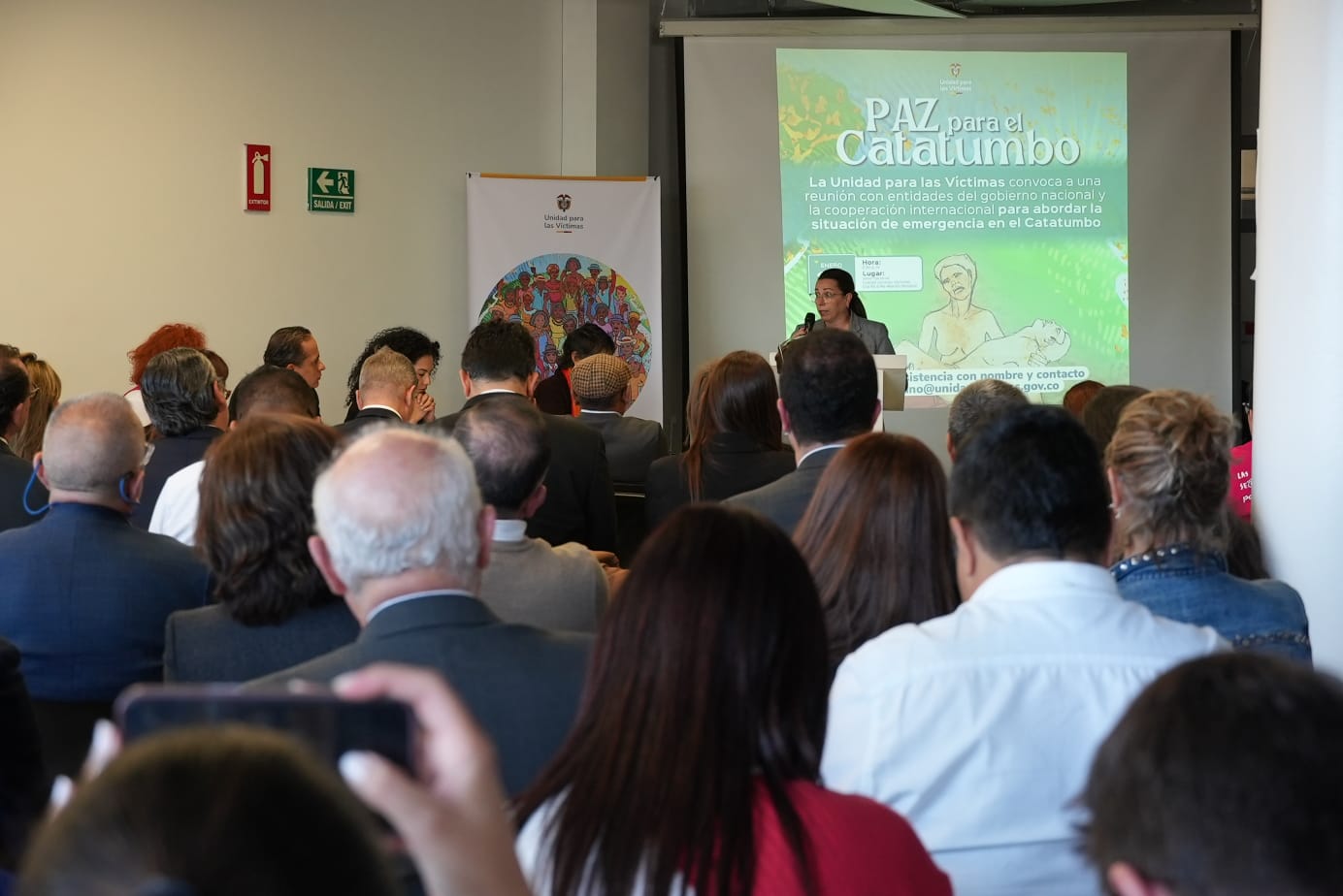Unidad Solidaria y entidades del Gobierno nacional se articulan para trabajar por el Catatumbo Unidad Solidaria y entidades del Gobierno nacional se articulan para trabajar por el Catatumbo