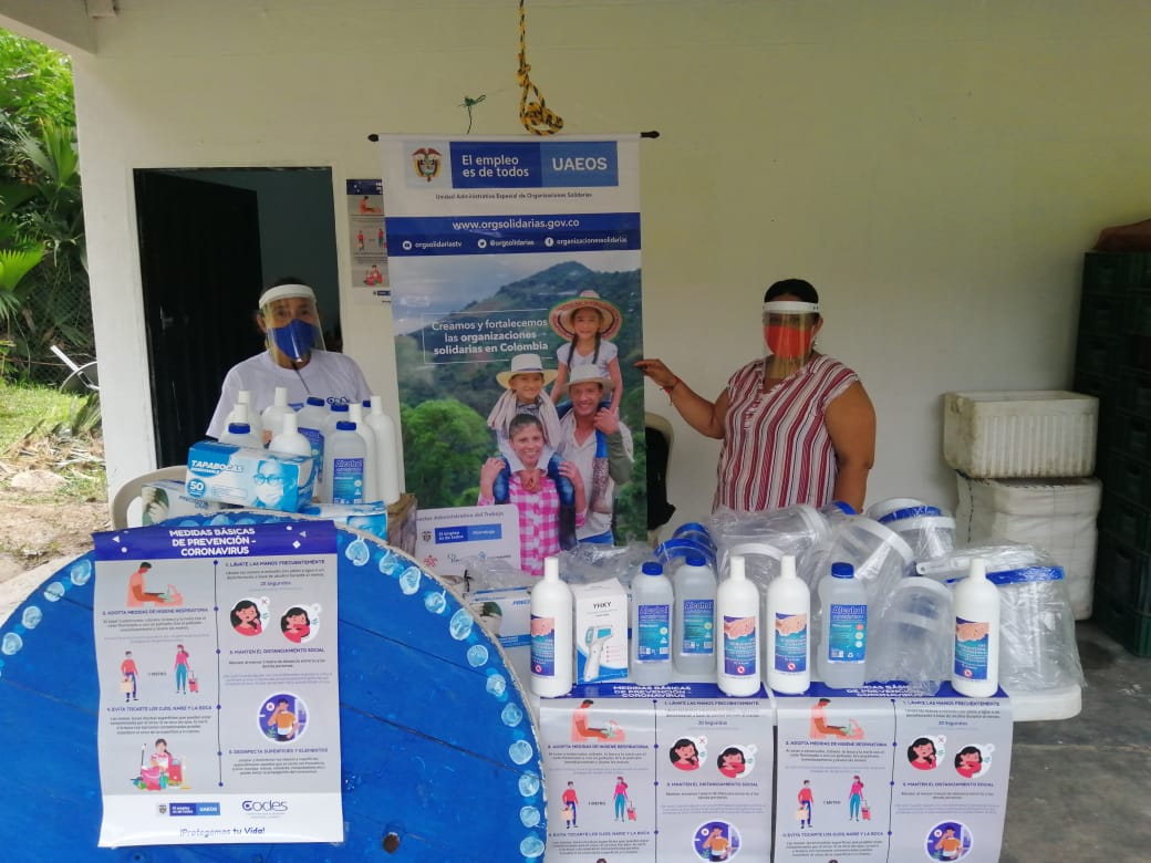 Entrega Kits