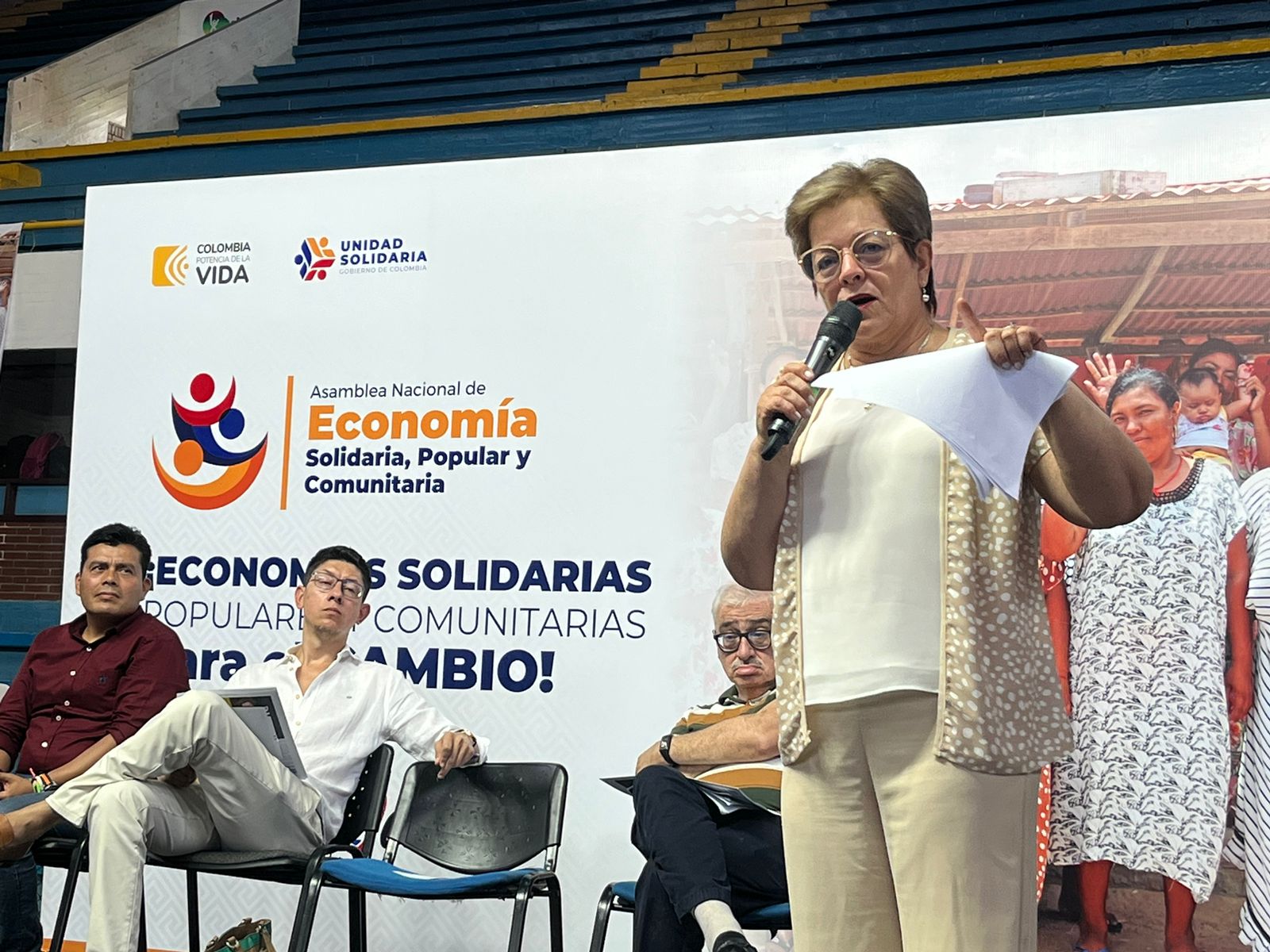 Asamblea Nacional de Economía Solidaria, Popular y Comunitaria.