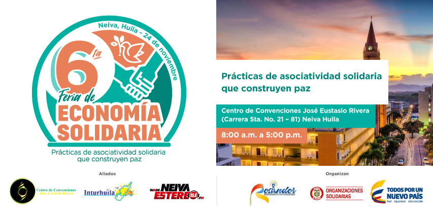 6ta. Feria de Economía Solidaria 6ta. Feria de Economía Solidaria