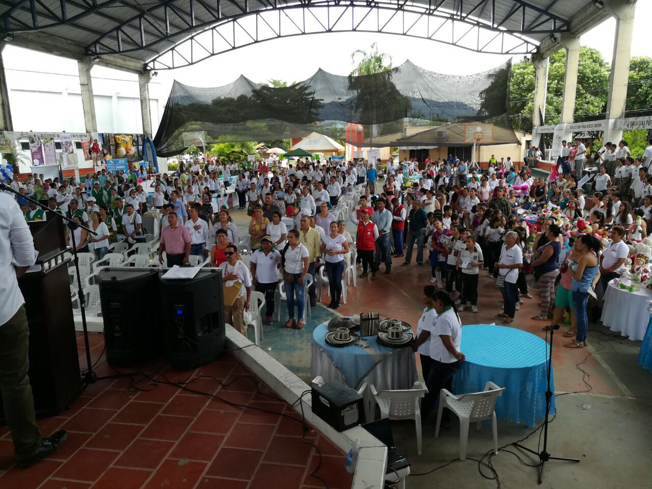 Con éxito se llevó a cabo la II Feria Microempresarial en San Alberto Con éxito se llevó a cabo la II Feria Microempresarial en San Alberto