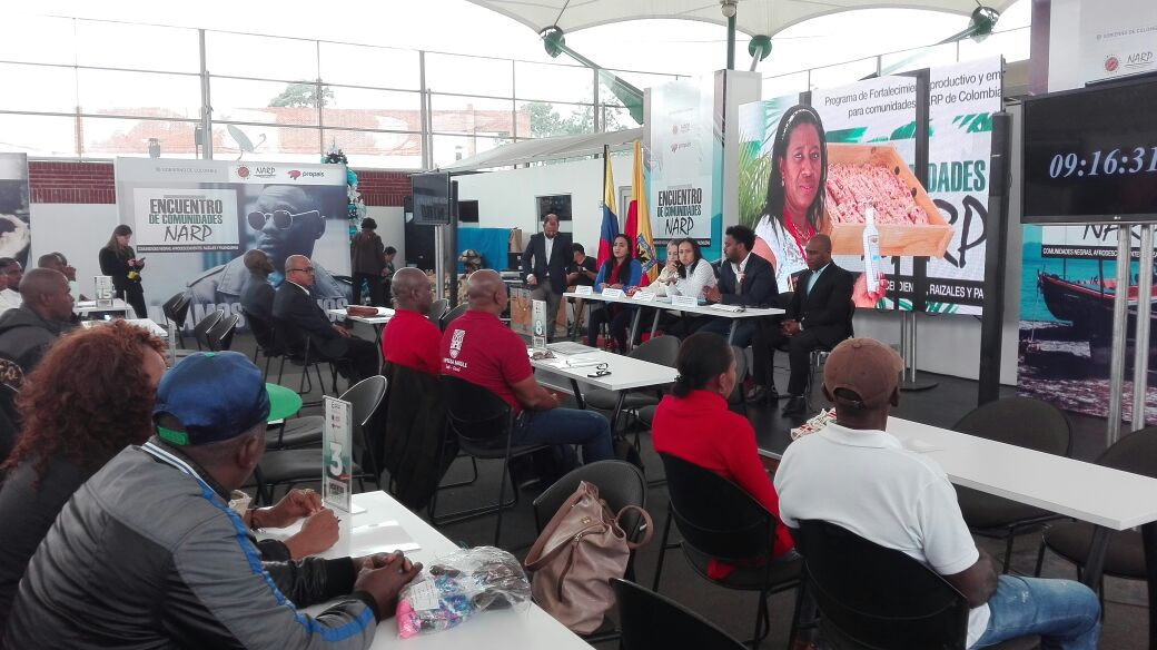 Organizaciones Solidarias presenta su oferta a comunidades NARP Organizaciones Solidarias presenta su oferta a comunidades NARP