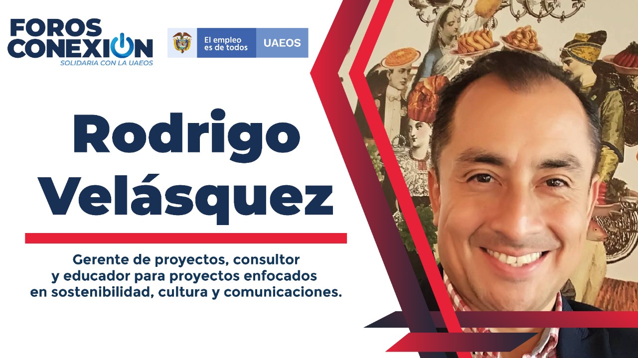 Rodrigo velásquez ForoConexiónSolidaria