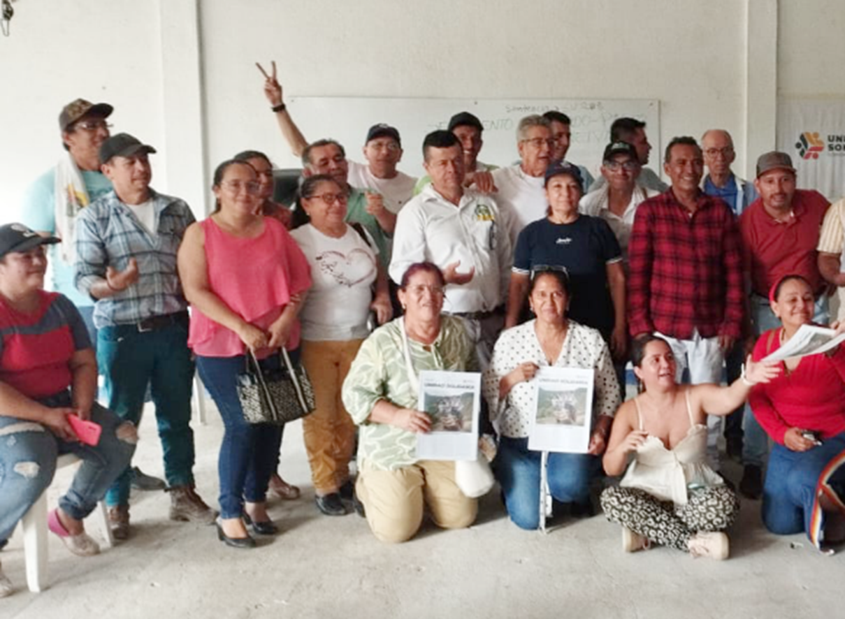 Encuentro de asociaciones de la economía solidaria, popular y cooperativa en el Meta Encuentro de asociaciones de la economía solidaria, popular y cooperativa en el Meta