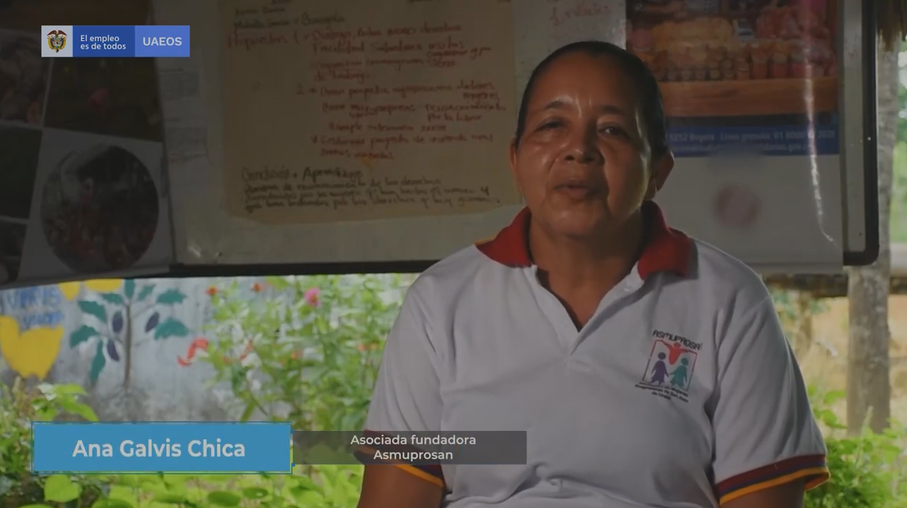 Asociación de Mujeres Progresistas de San Juan de Urabá (Asmuprosan)