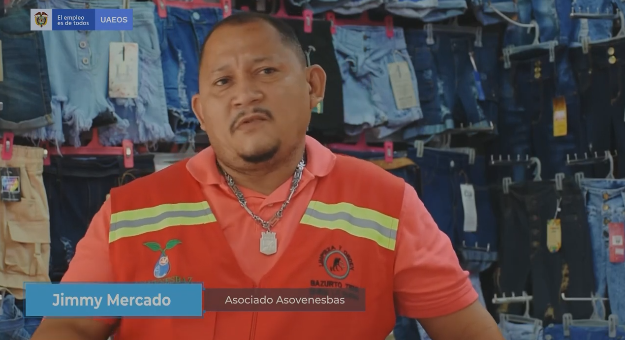 Asociación de los Vendedores Estacionarios del Mercado de Basurto (Asovenesbas)