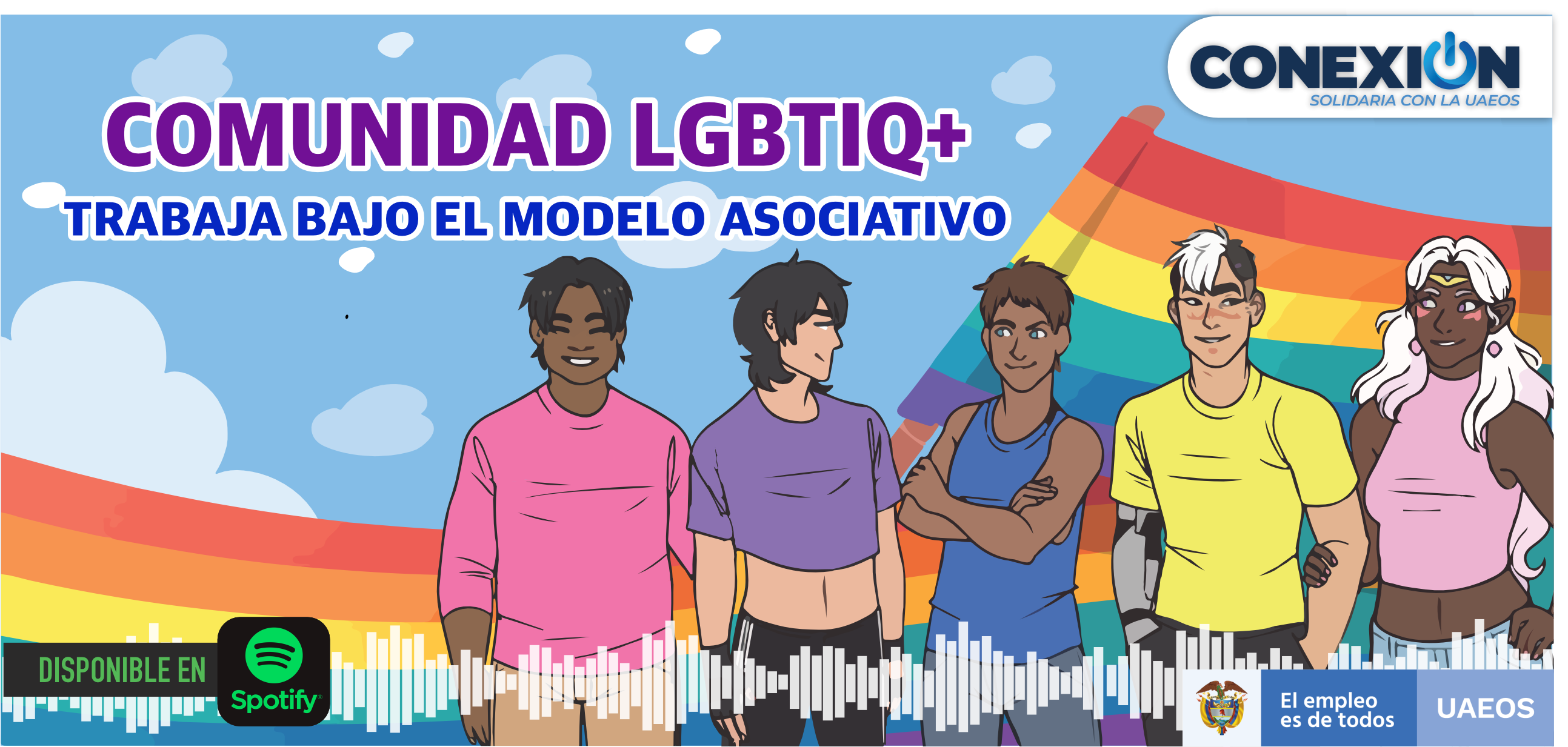 Comunidad LGTBIQ trabajan en asociatividad Comunidad LGTBIQ trabajan en asociatividad